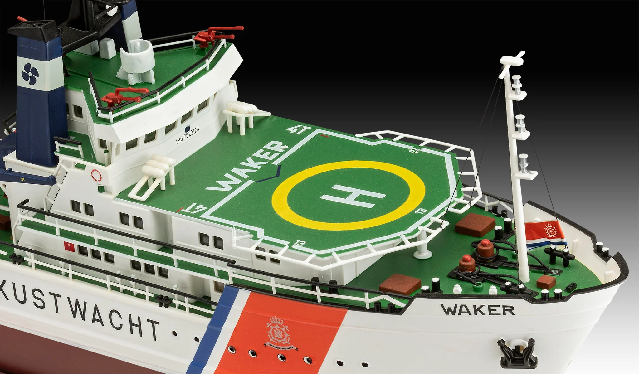05240 ETV Waker Model Kit - Image 4