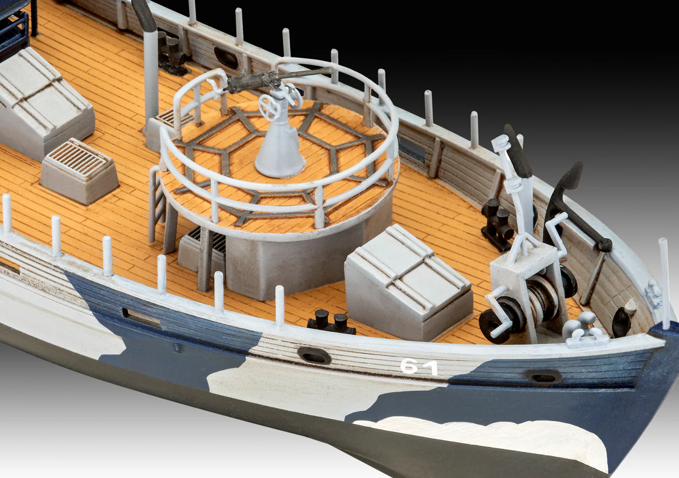 05242 KFK (Kriegsfischkutter) Model Kit - Image 3