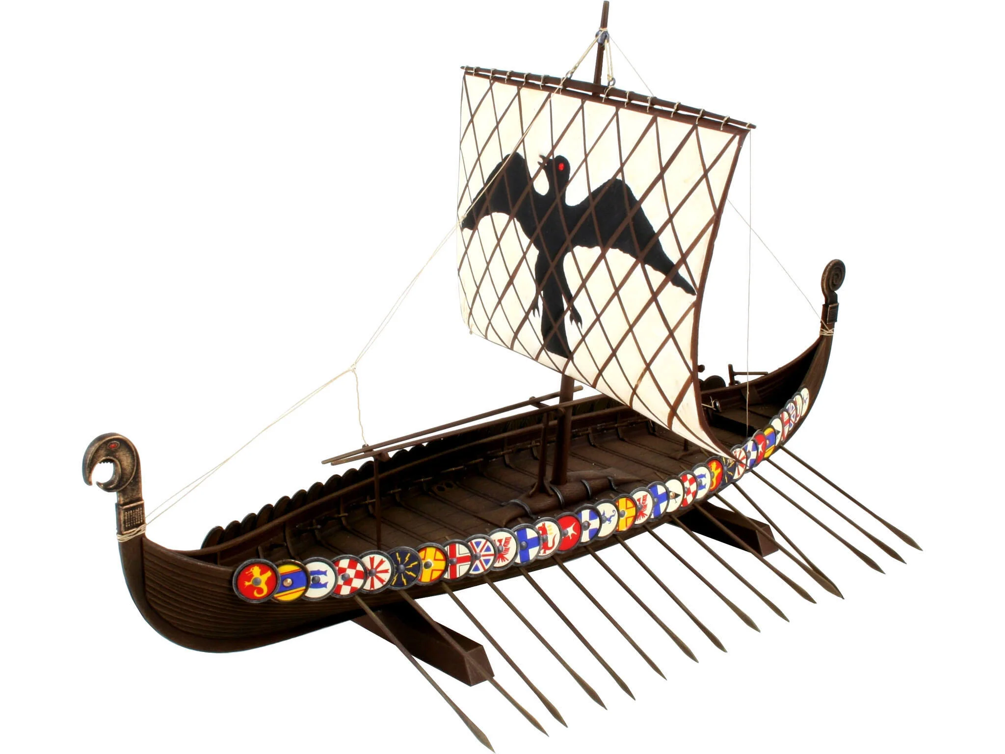 05403 Viking Ship Model Kit - Image 3