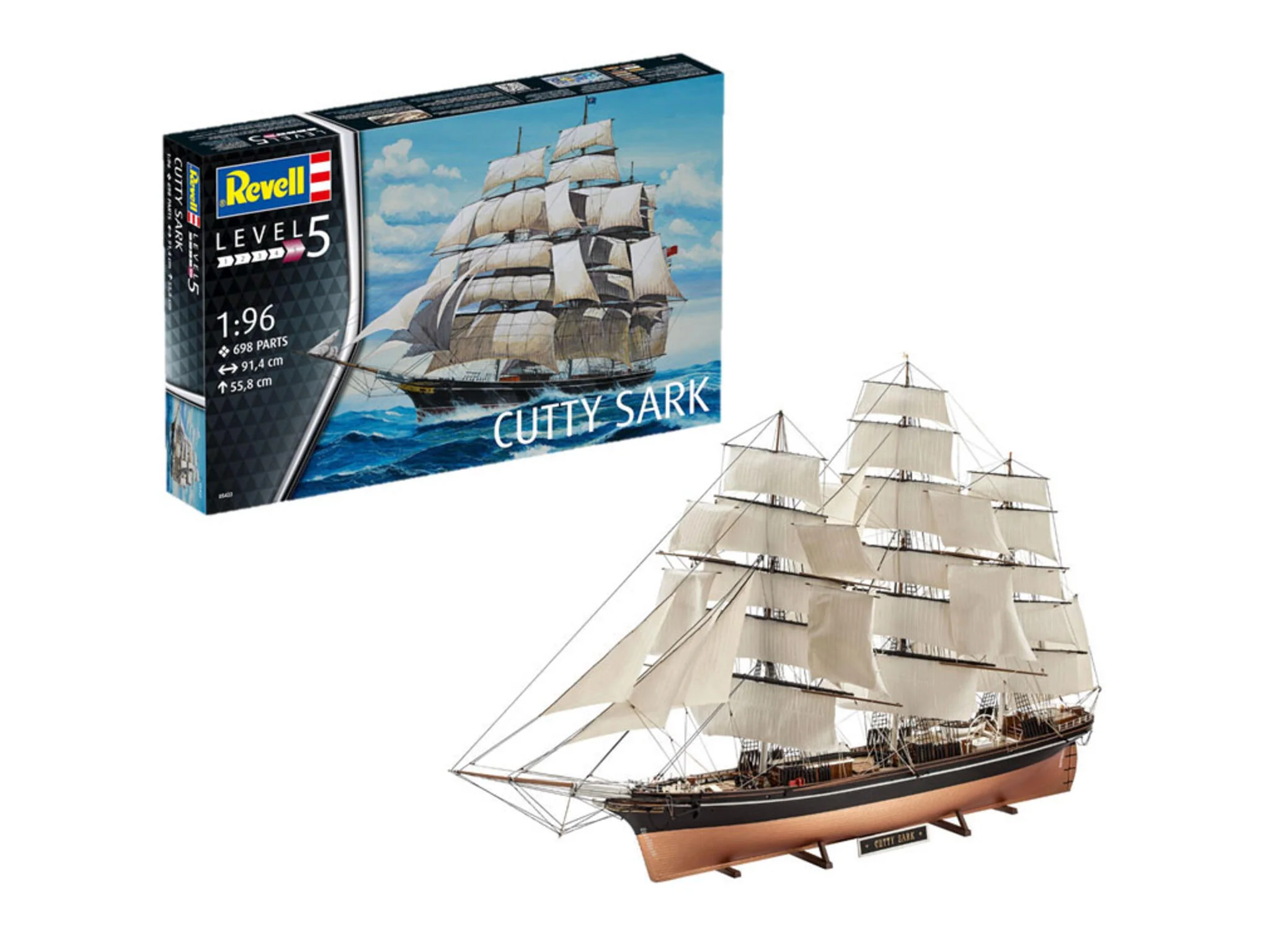 05422 Cutty Sark Model Kit