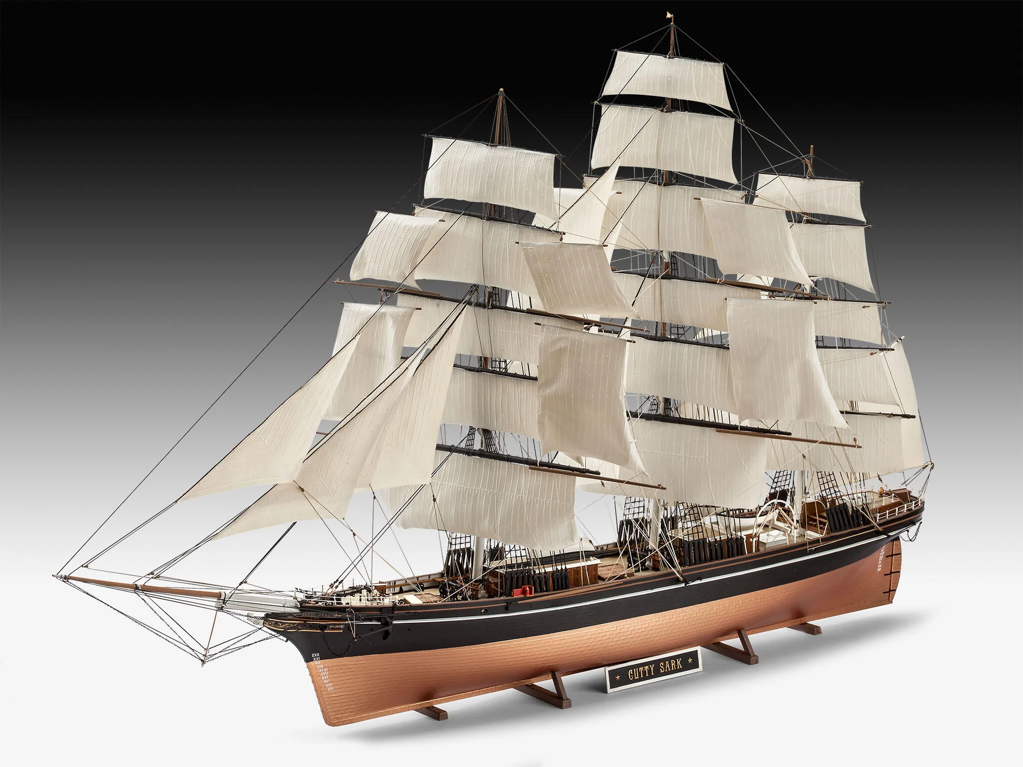 05422 Cutty Sark Model Kit - Image 2