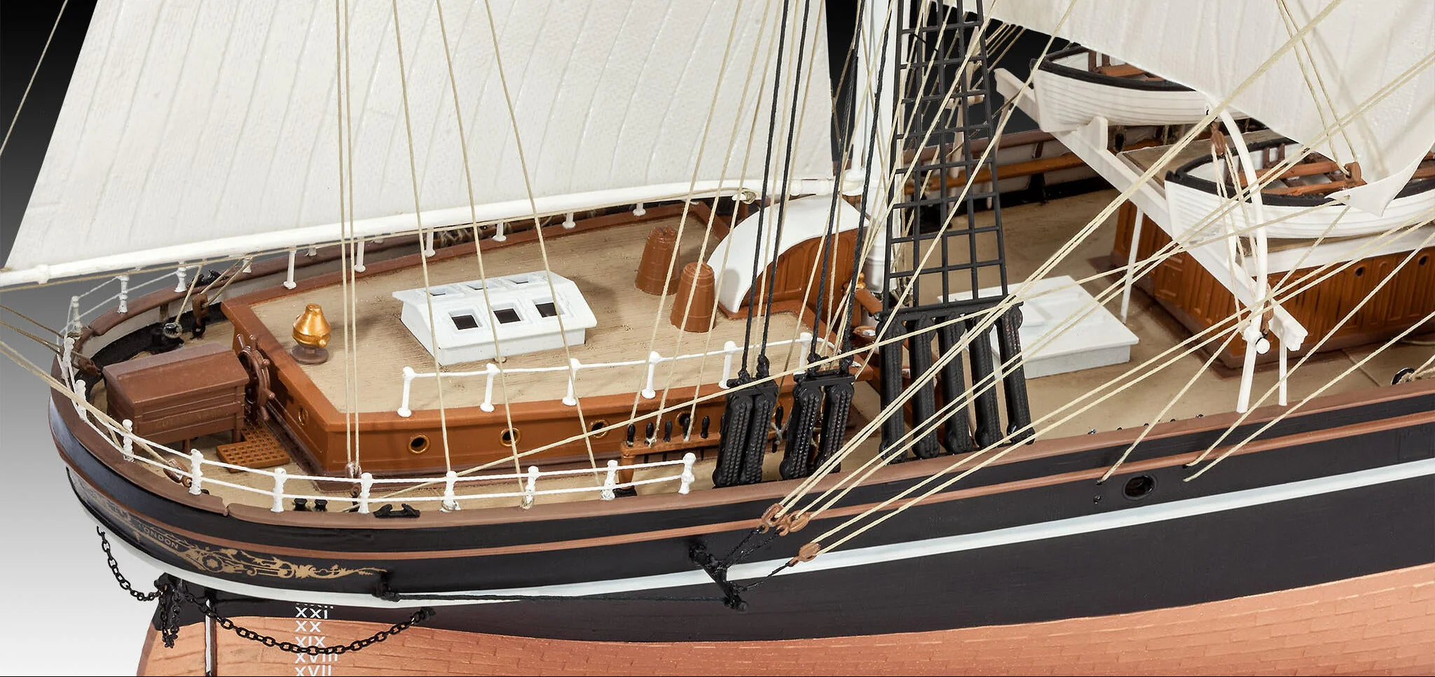 05422 Cutty Sark Model Kit - Image 4