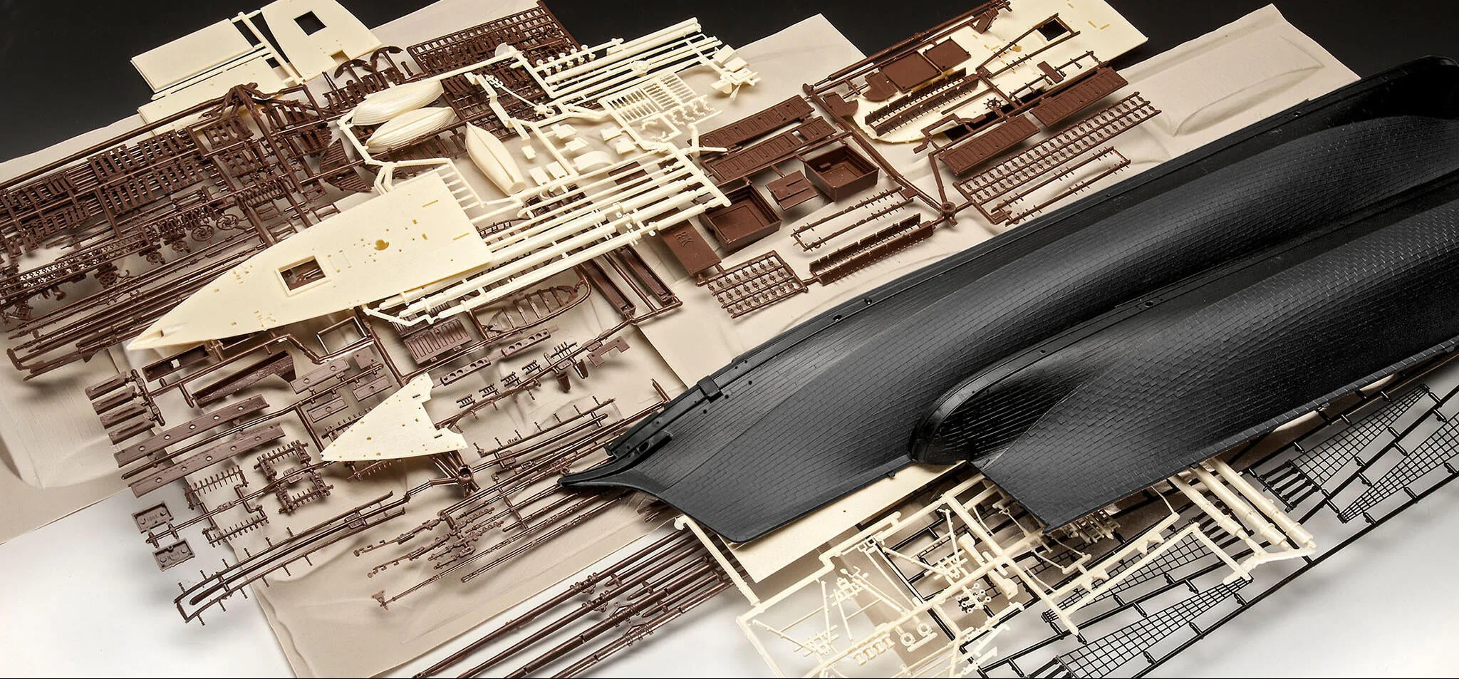 05422 Cutty Sark Model Kit - Image 6