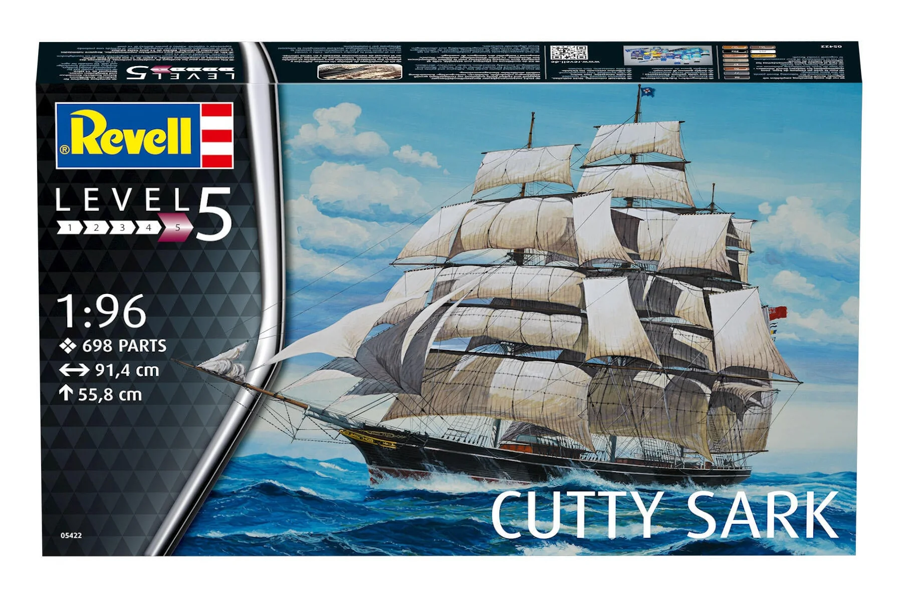 05422 Cutty Sark Model Kit - Image 7