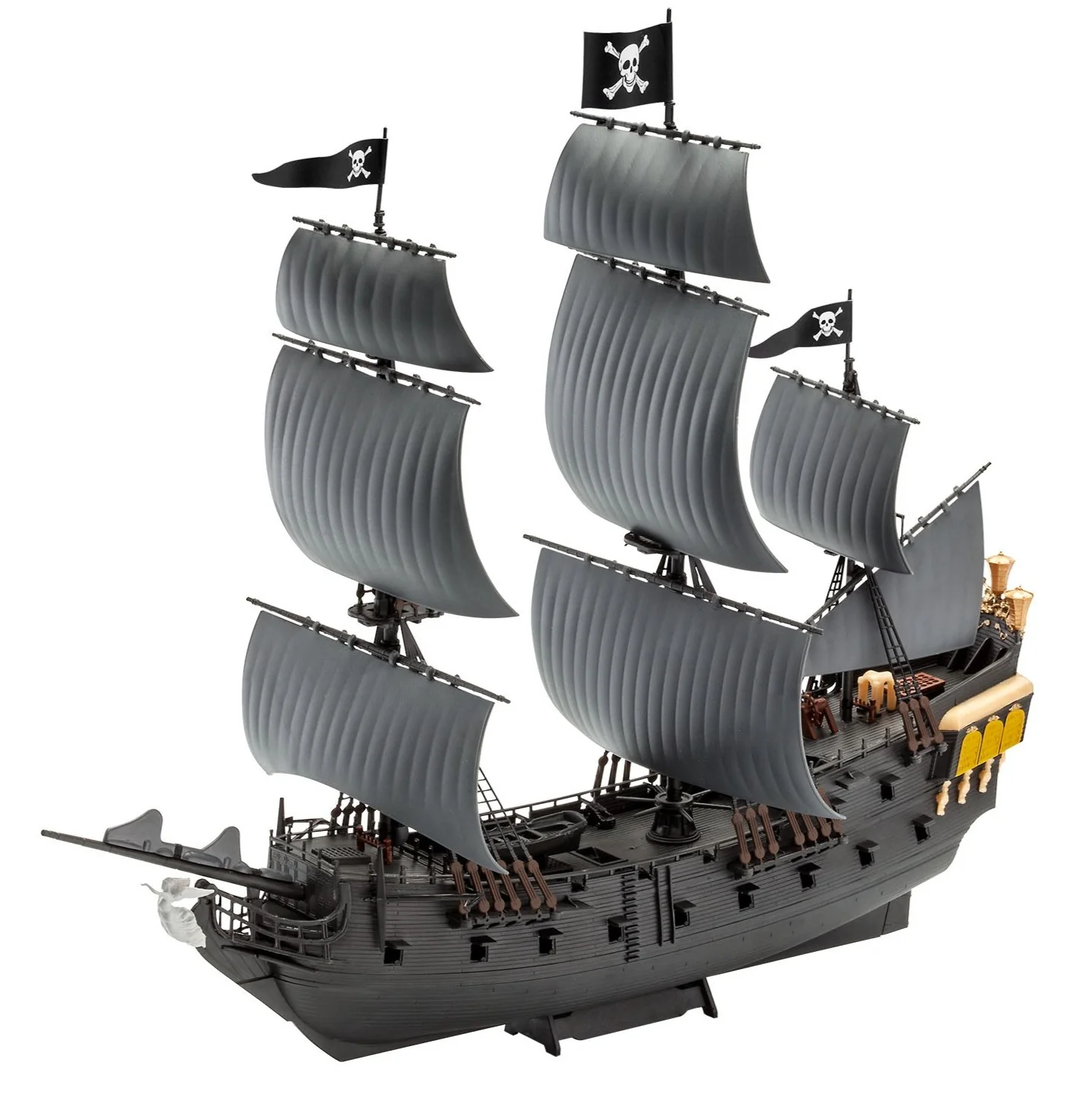 05499 Black Pearl easy-click-system (1:150 Scale) Model Kit - Image 2