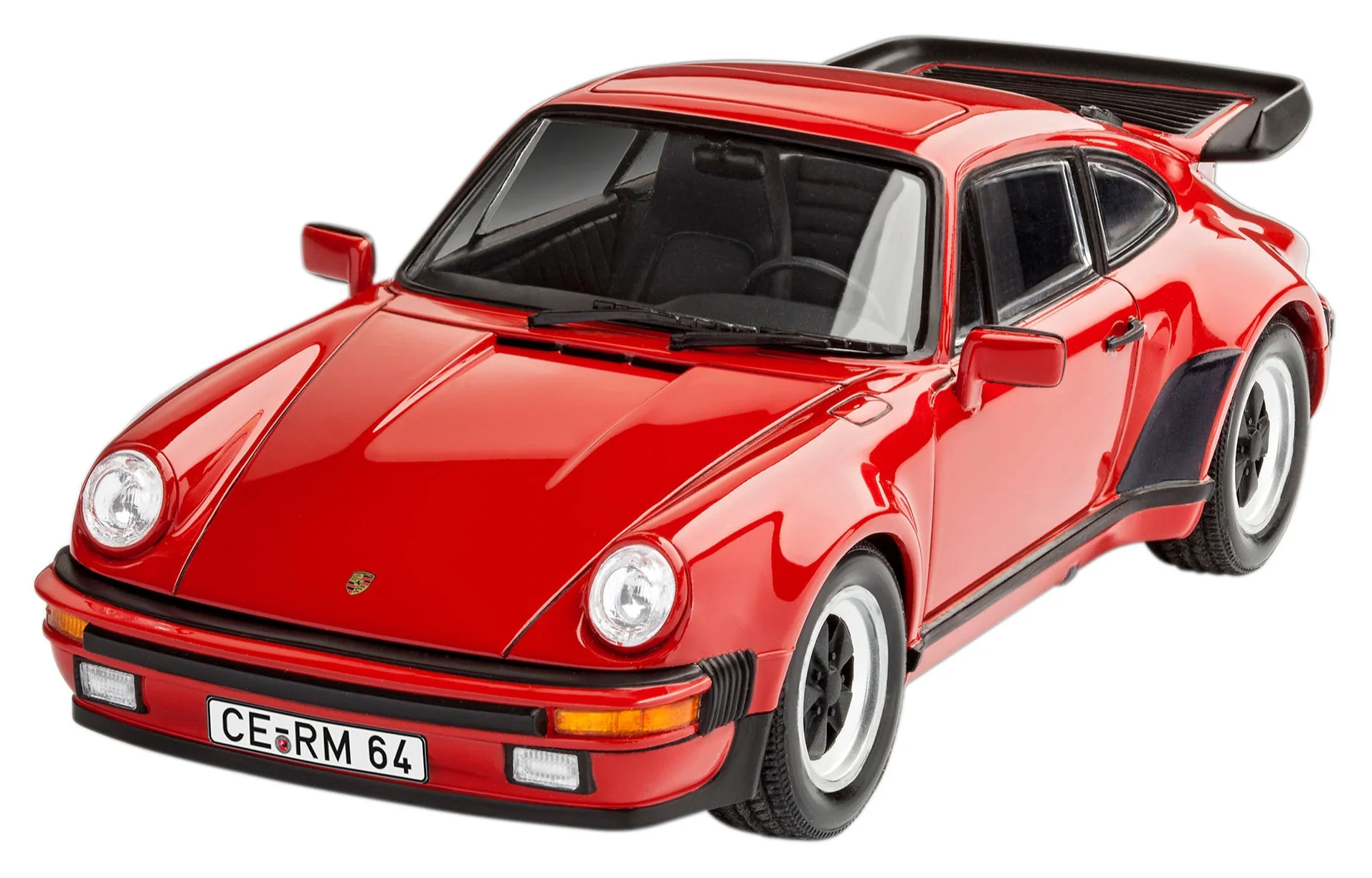05634 Gift Set Porsche 911 Turbo 50th Anniversary Model Kit - Image 2