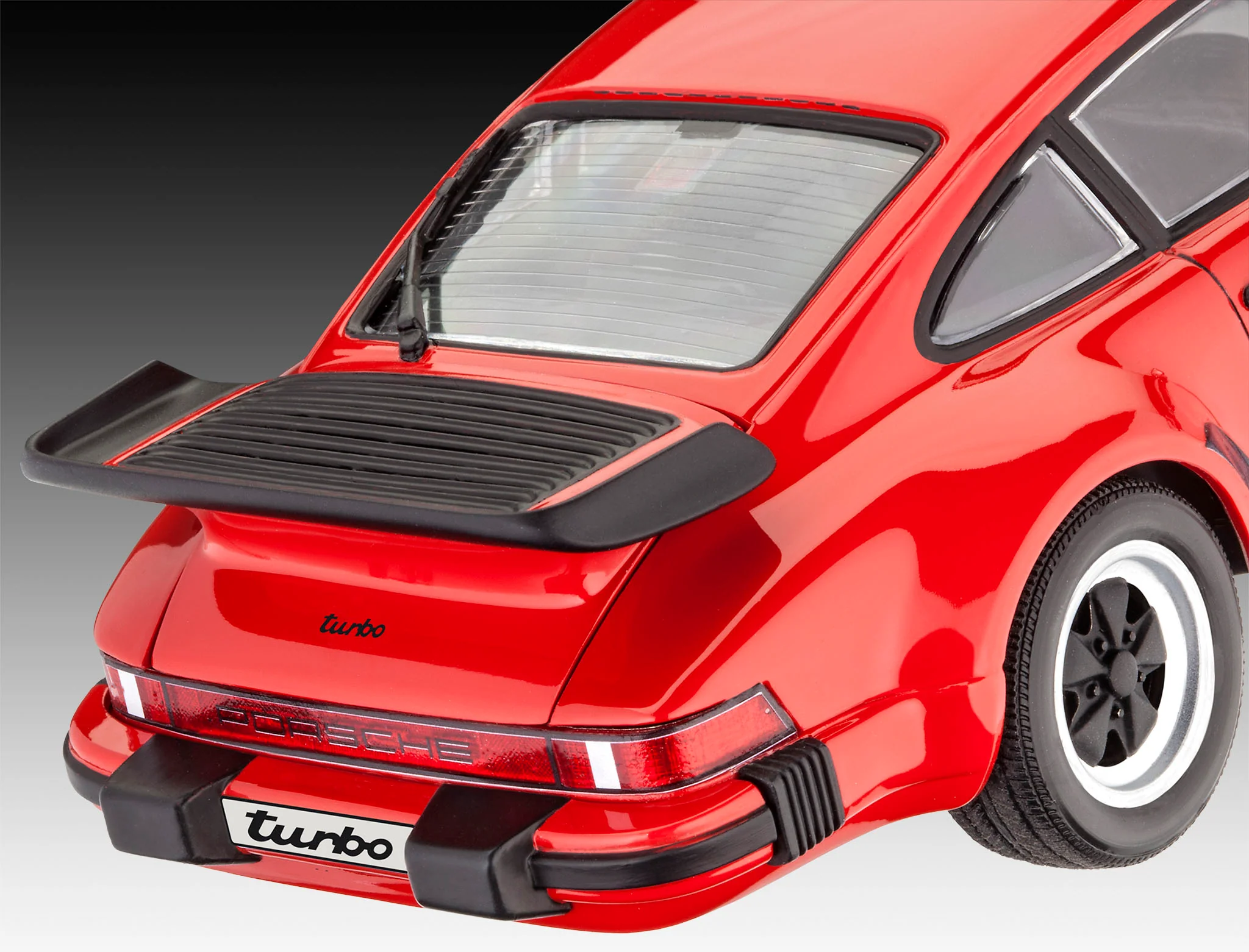 05634 Gift Set Porsche 911 Turbo 50th Anniversary Model Kit - Image 6