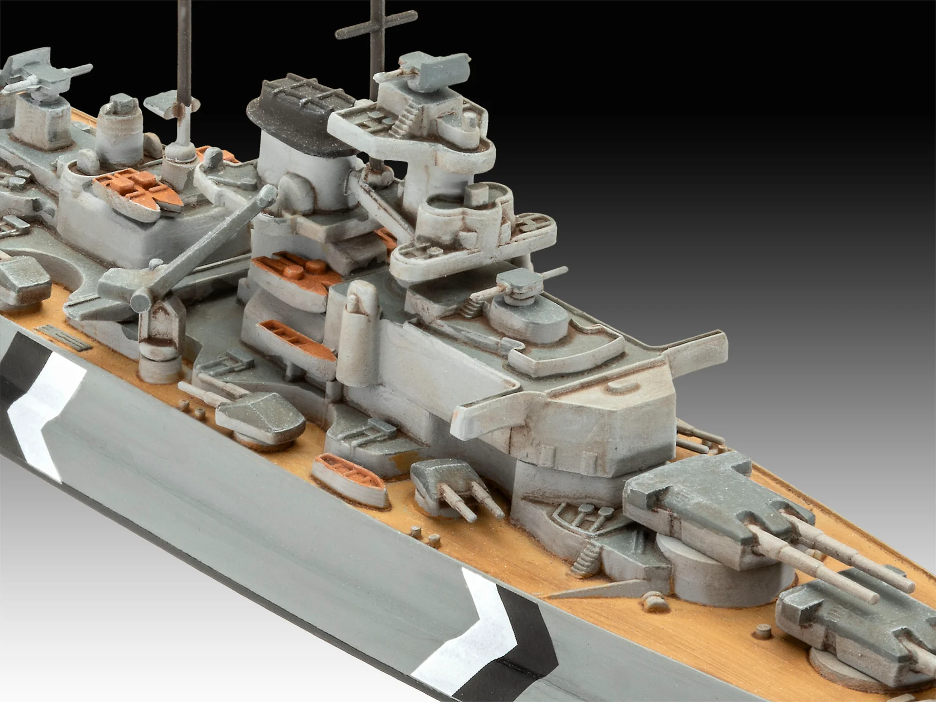 05637 Gift Set The Legendary Bismarck (1:700 & 1:1200) Model Kit - Image 6