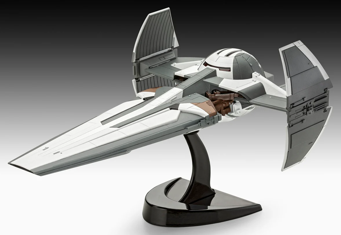 05638 Star Wars Gift Set Darth Maul's Sith Infiltrator: EP1 25th Anniversary Model Kit - Image 3