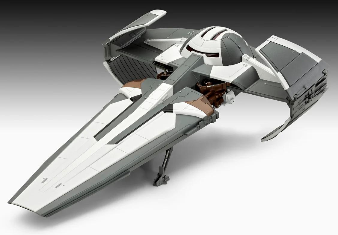 05638 Star Wars Gift Set Darth Maul's Sith Infiltrator: EP1 25th Anniversary Model Kit - Image 4