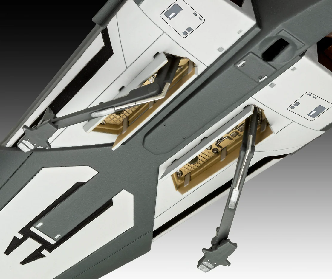 05638 Star Wars Gift Set Darth Maul's Sith Infiltrator: EP1 25th Anniversary Model Kit - Image 5