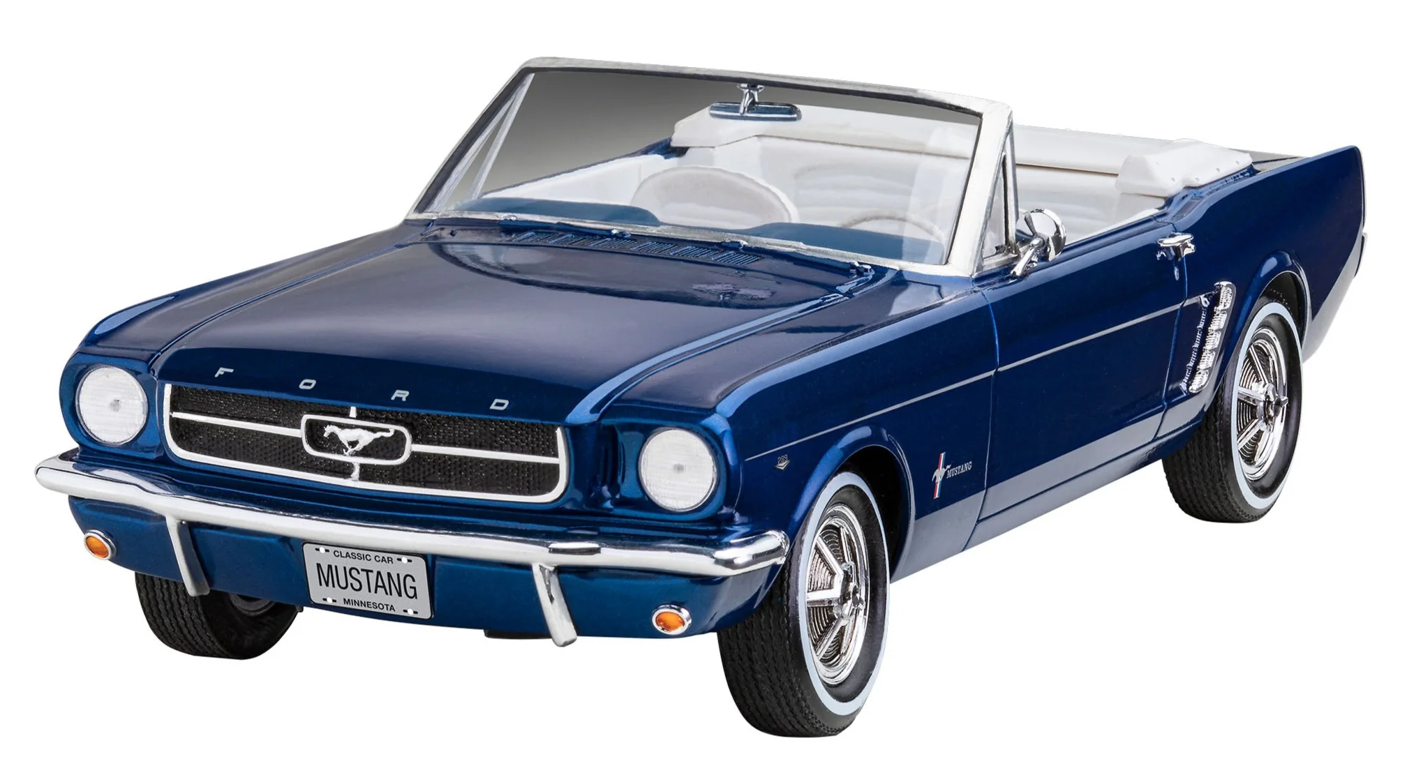 05647 Gift Set - Ford Mustang 60th Anniversary Model Kit - Image 2