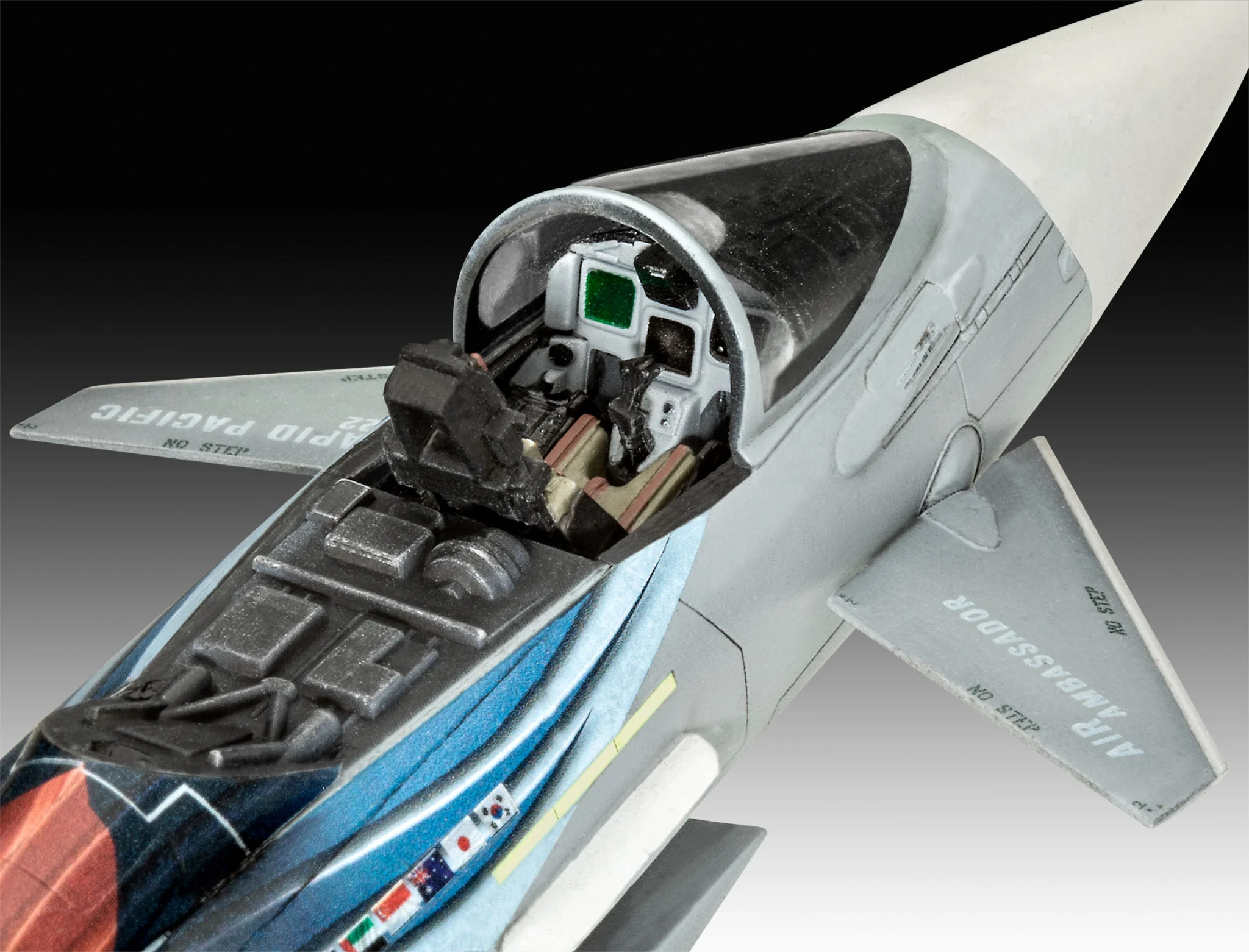 05649 German Eurofighter Pacific Exclusive Edition (1:72 Scale) Model Kit - Image 3