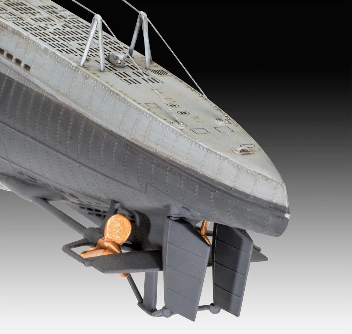 05675 Das Boot Collector Edition 40th Anniversary Gift Set (1:144) Model Kit - Image 5
