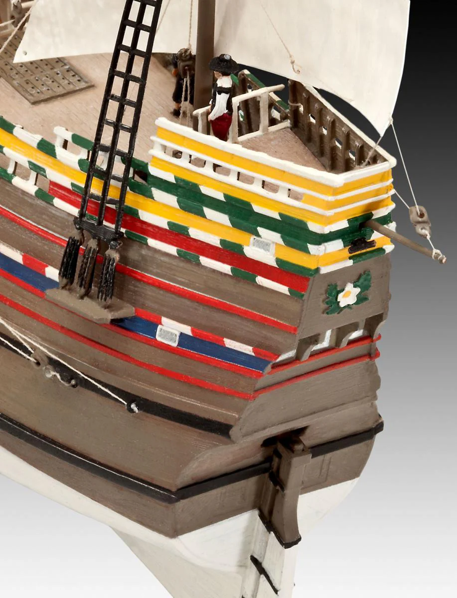 05684 Mayflower 400th Anniversary Gift Set (1:83 Scale) Model Kit - Image 6