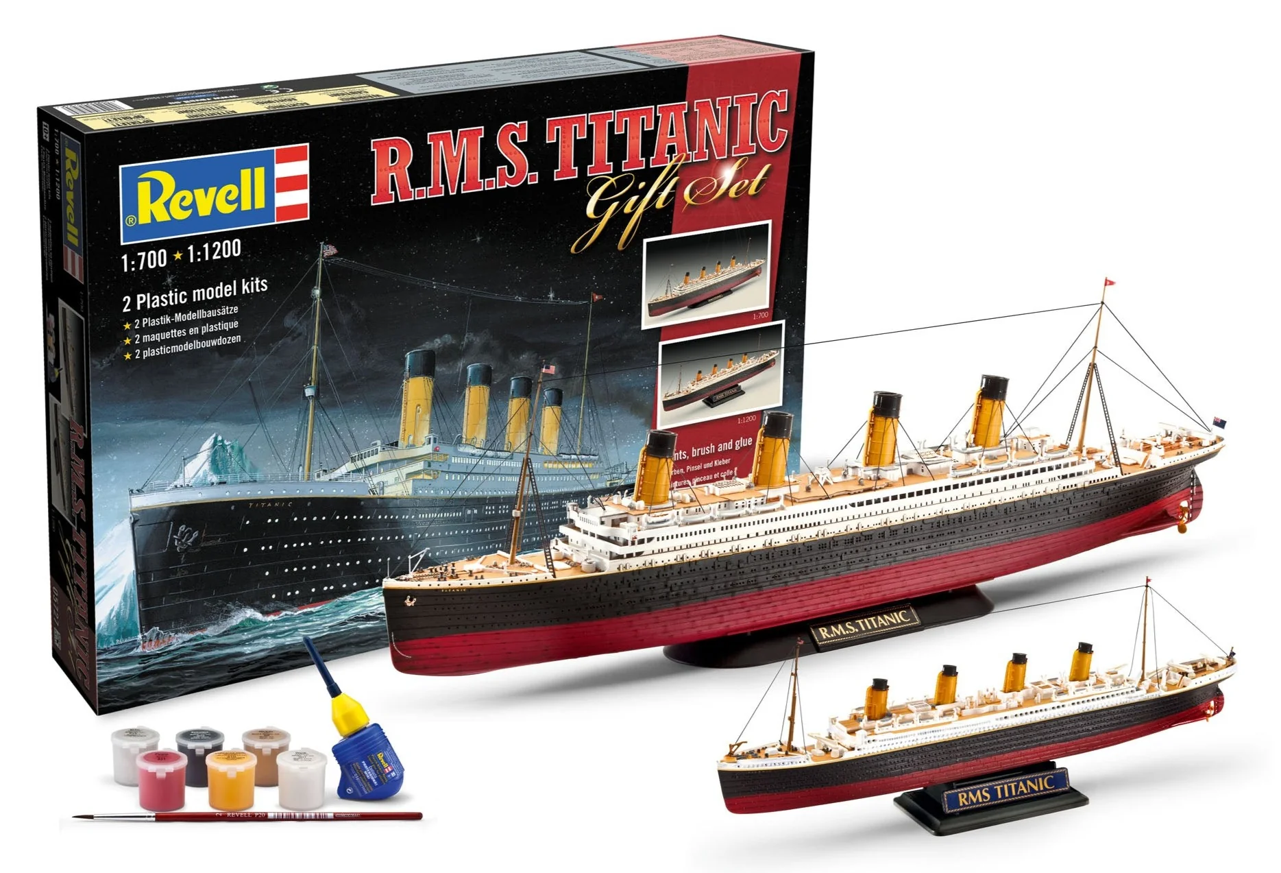 05727 Gift-Set R.M.S. Titanic Model Kit