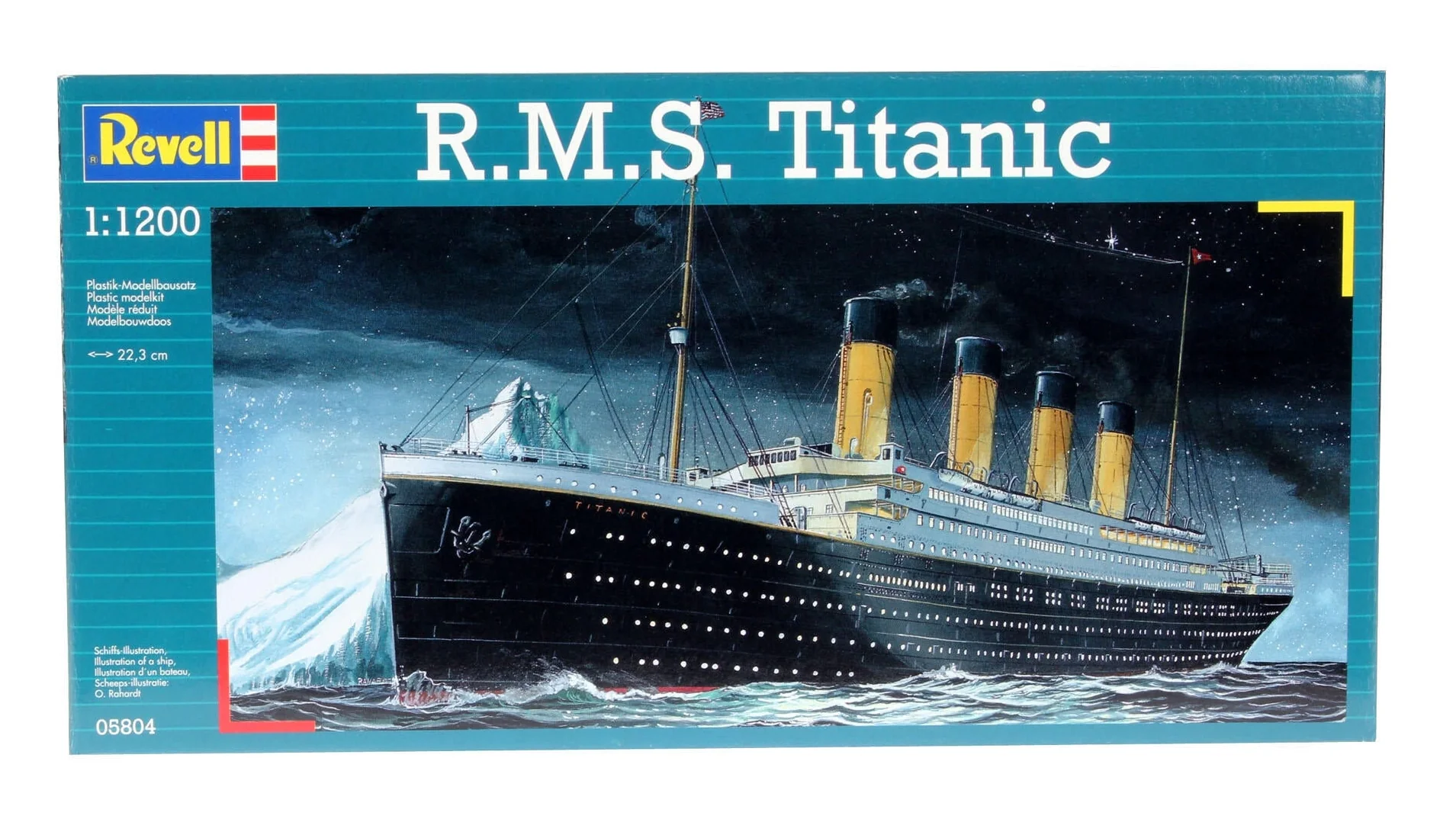 05804 R.M.S. Titanic Model Kit - Image 3