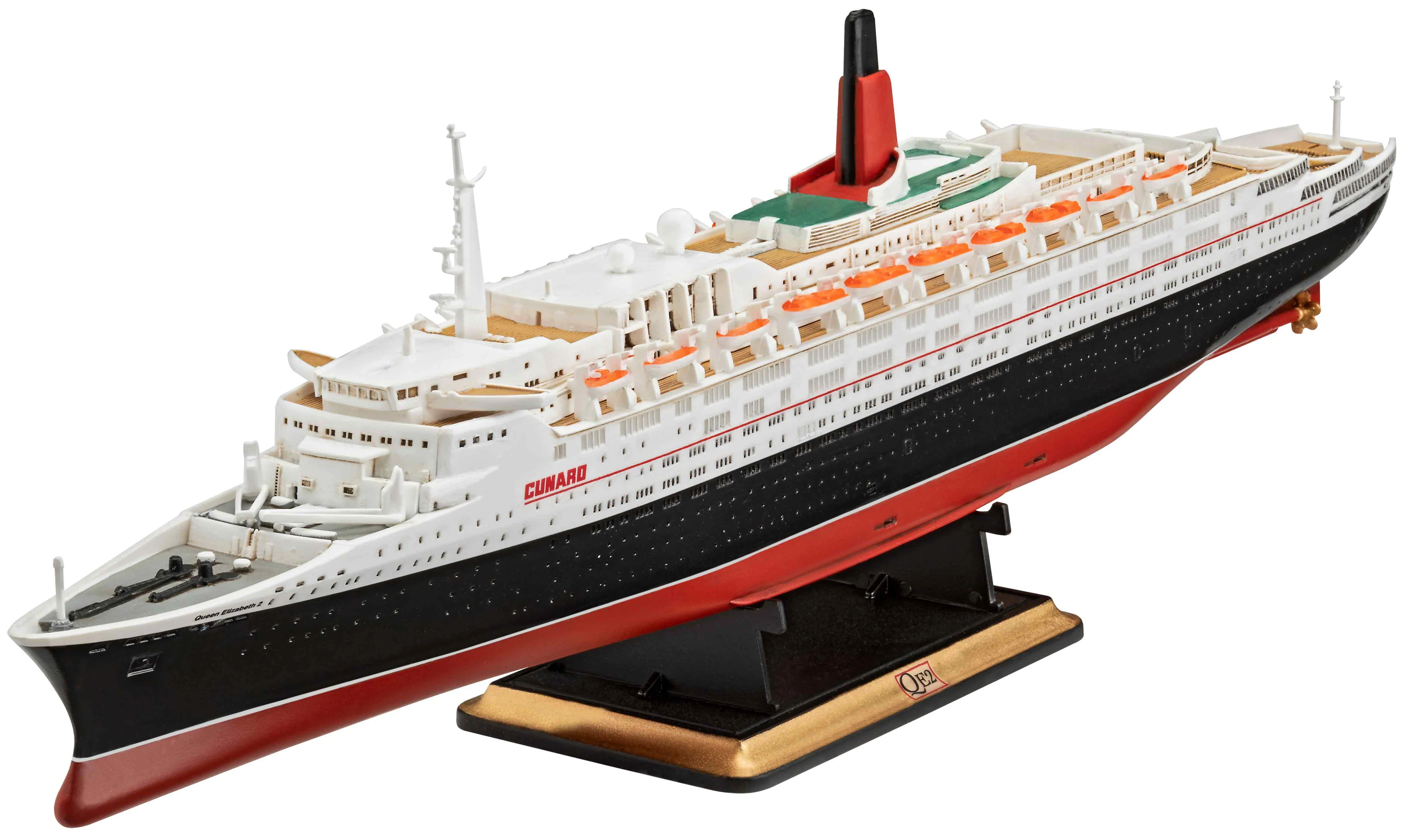 05806 Queen Elizabeth II Model Kit