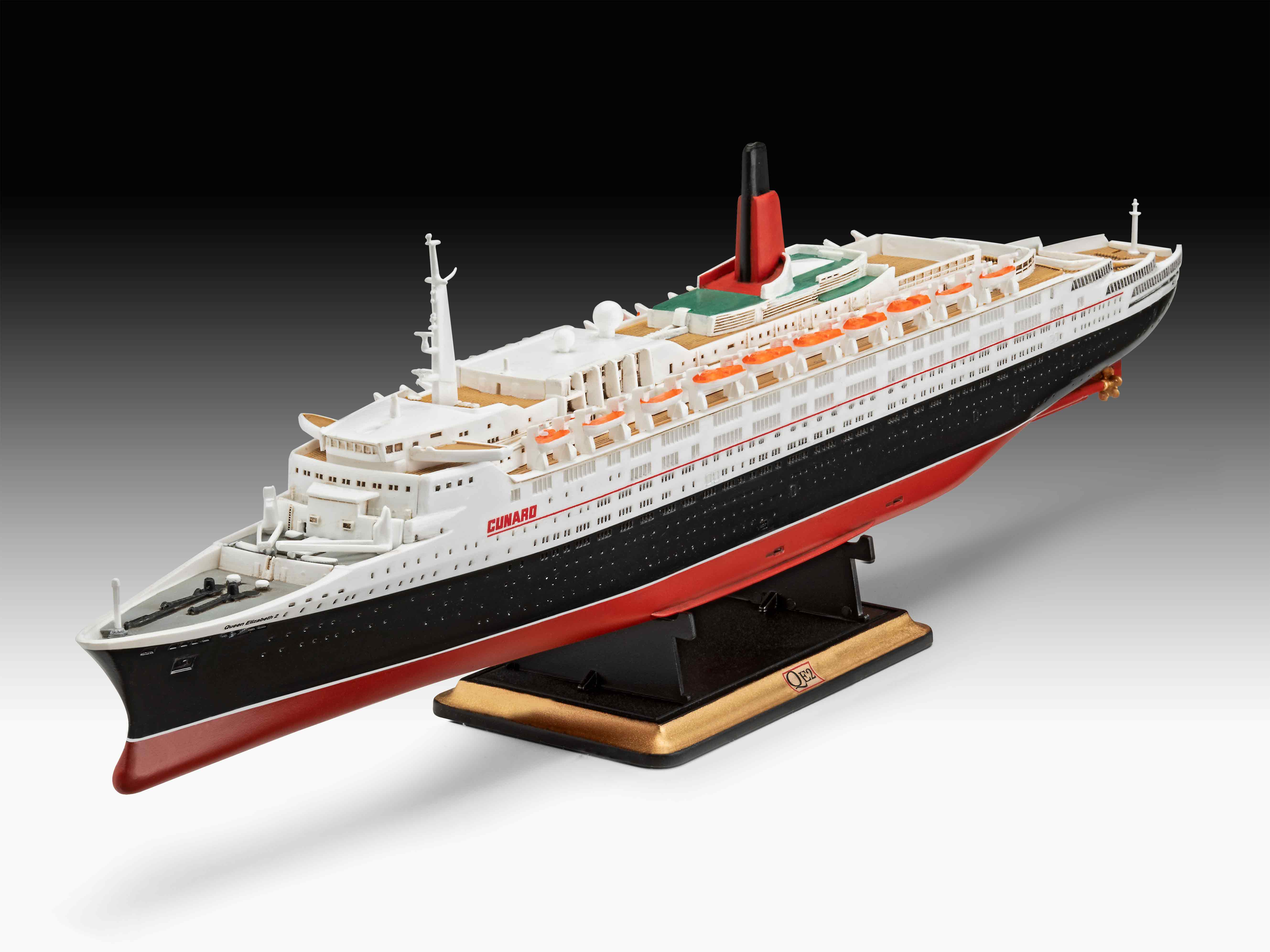 05806 Queen Elizabeth II Model Kit - Image 3