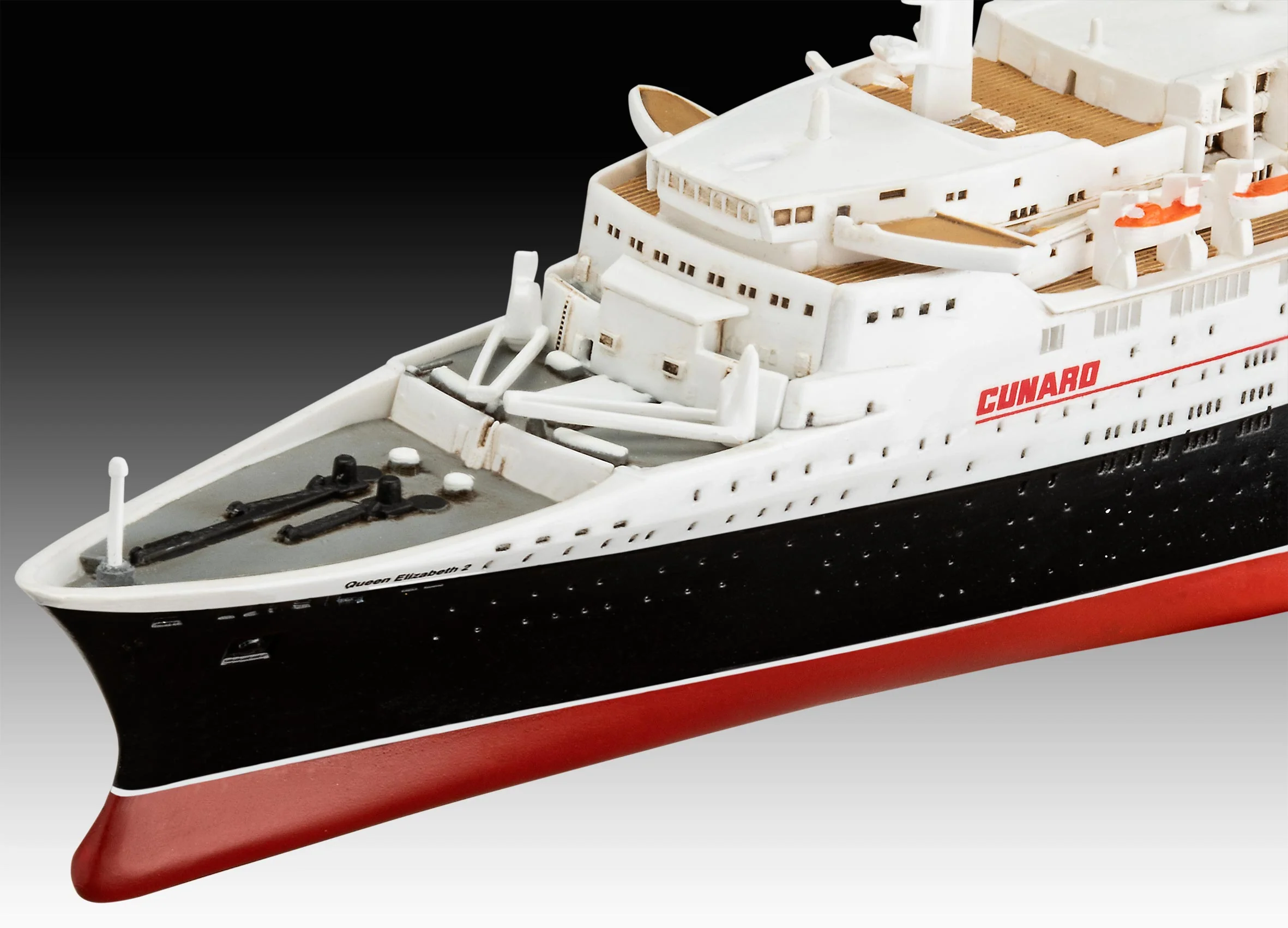 05806 Queen Elizabeth II Model Kit - Image 6