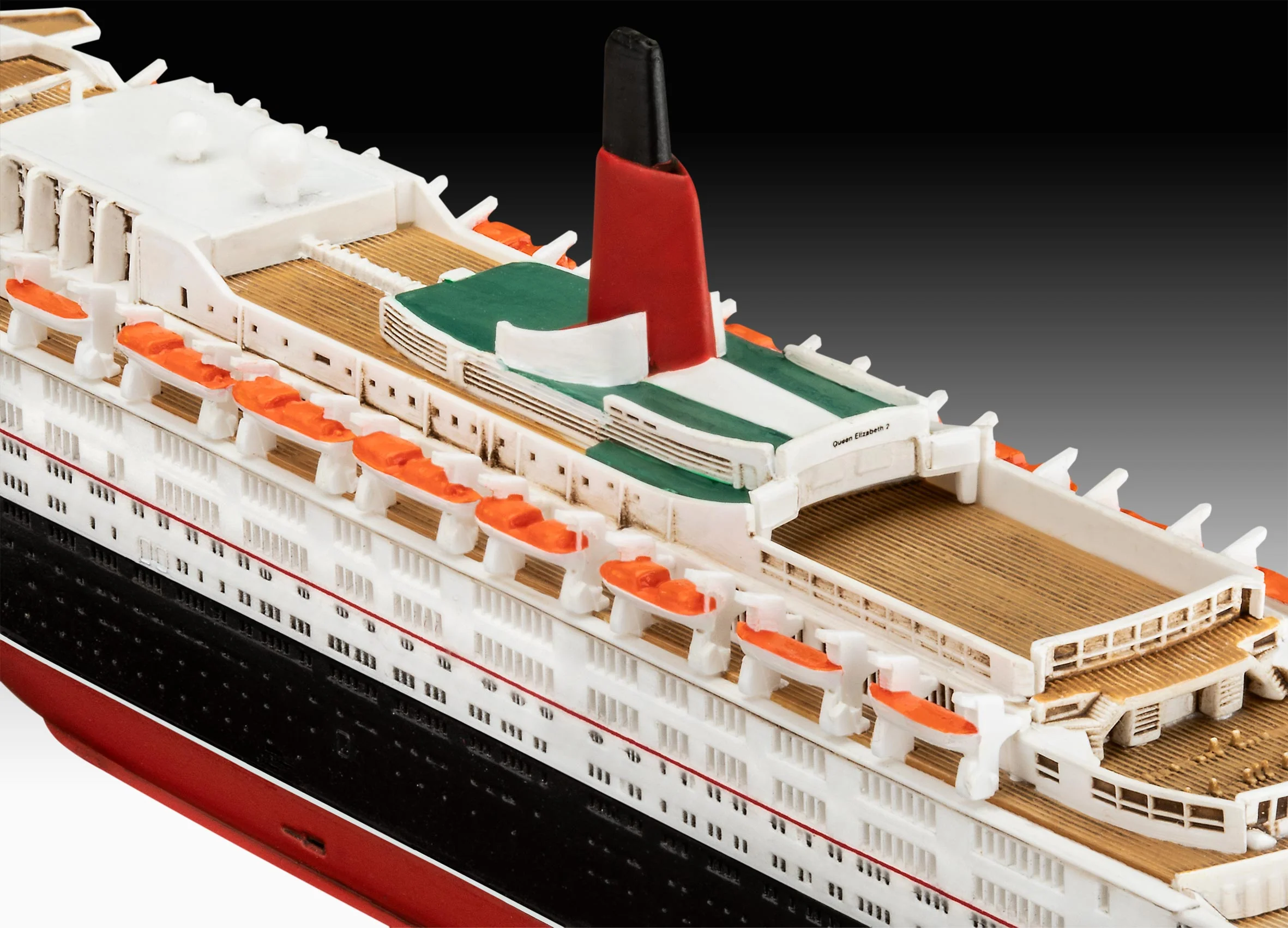 05806 Queen Elizabeth II Model Kit - Image 7