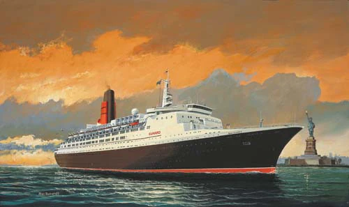 05806 Queen Elizabeth II Model Kit - Image 8