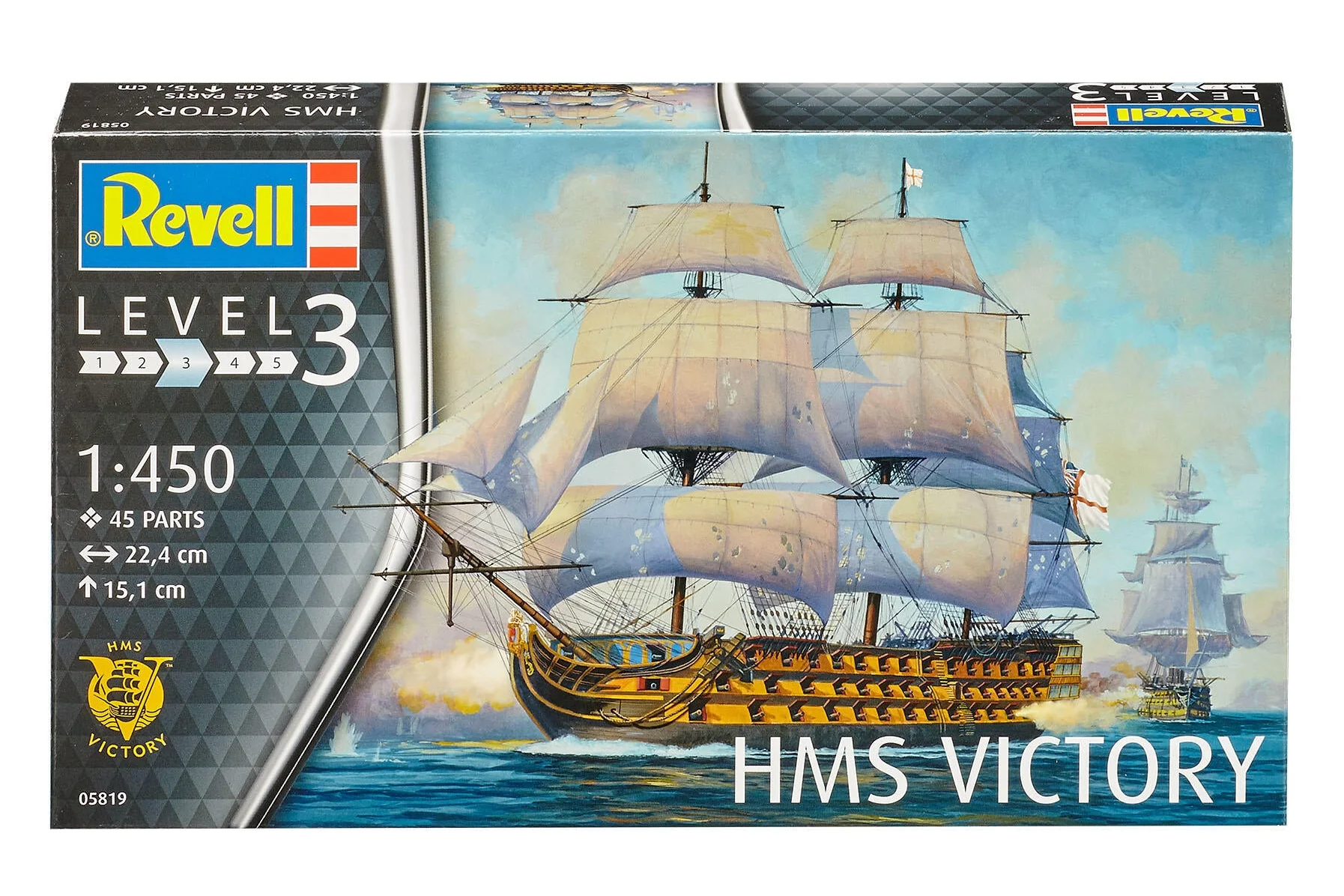 05819 HMS Victory Model Kit - Image 2