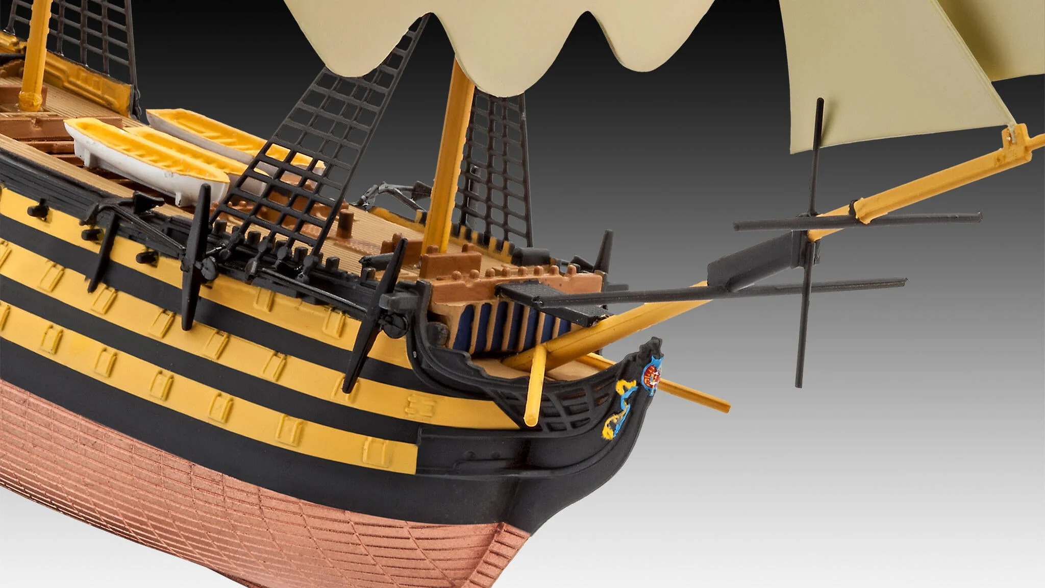 05819 HMS Victory Model Kit - Image 3