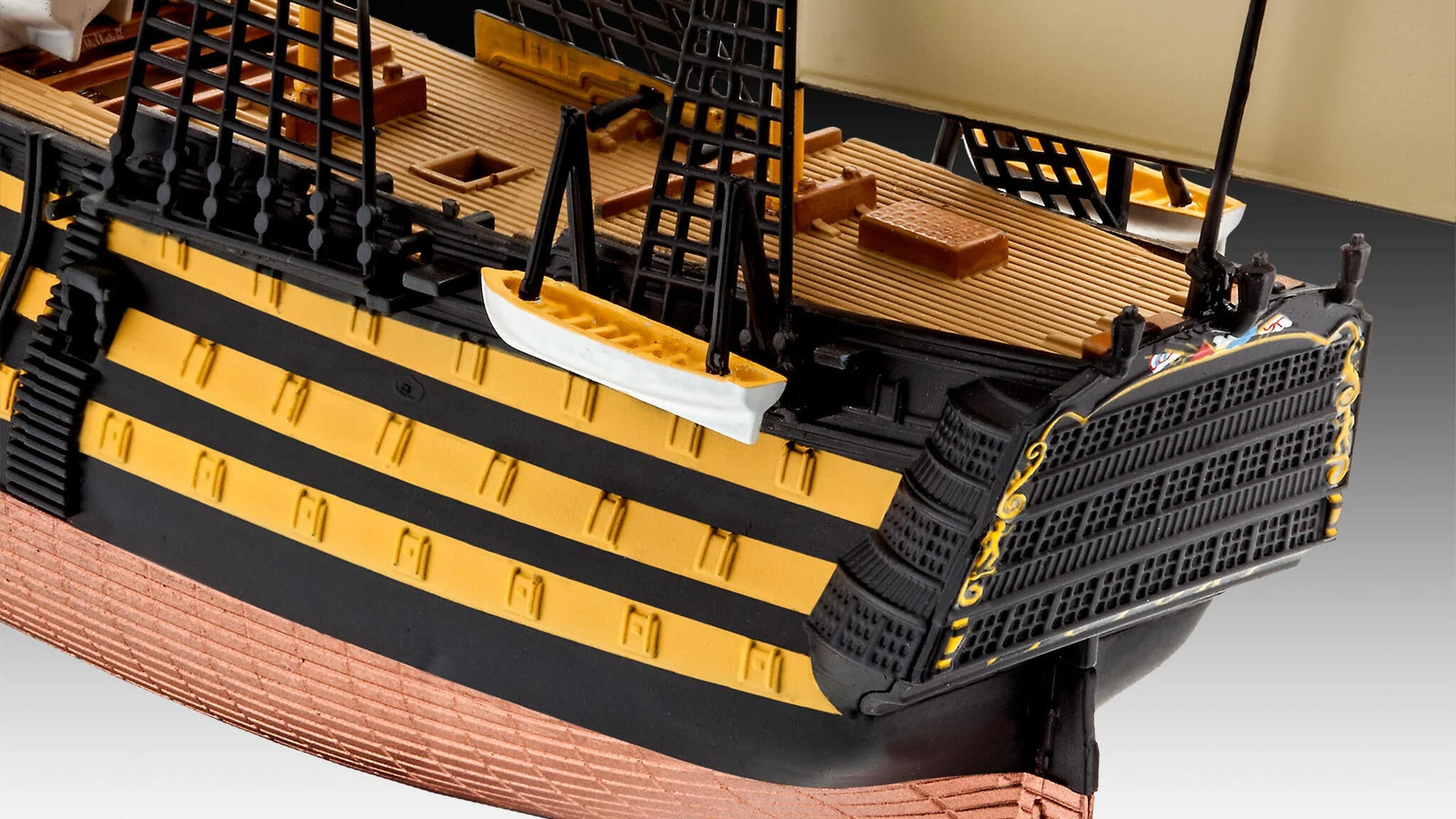 05819 HMS Victory Model Kit - Image 4
