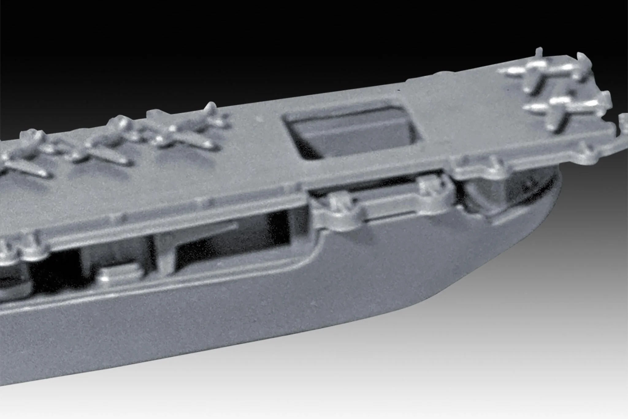05824 USS Enterprise CV-6 Model Kit - Image 4