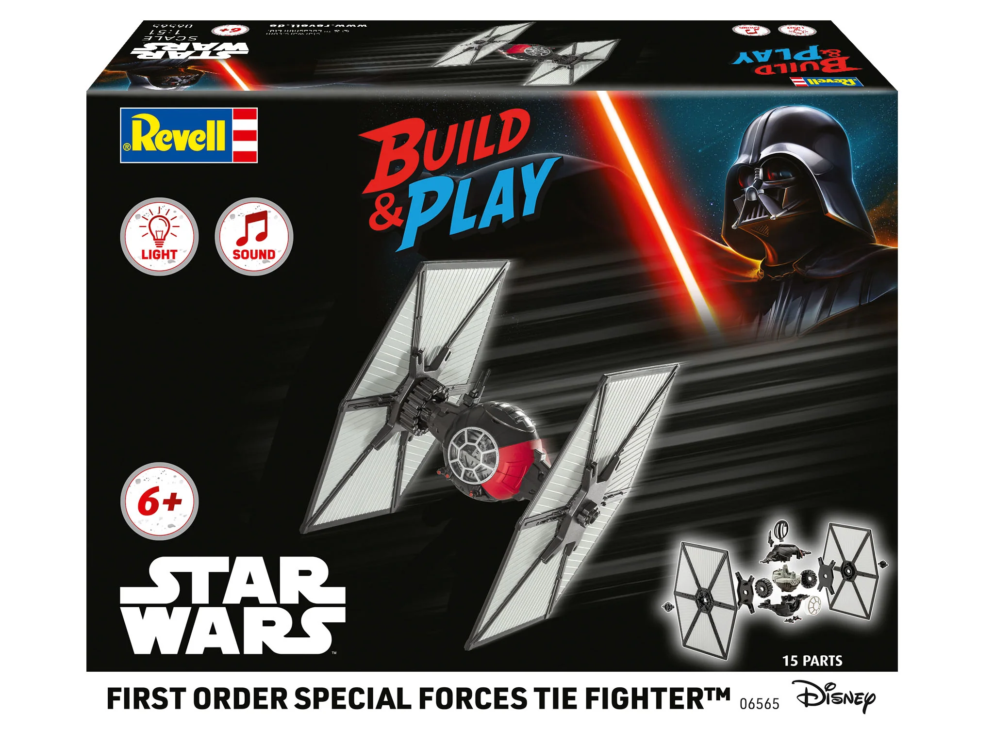 06565 Star Wars First Order Special TIE Forces Build - Play Model Kit - Image 10