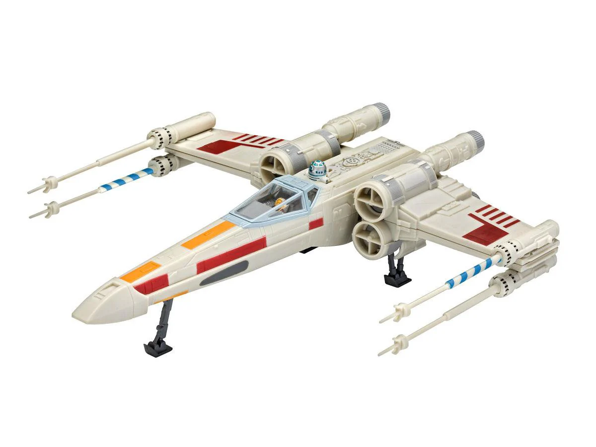 06779 X-Wing Fighter (1:57 Scale) Model Kit - Image 2