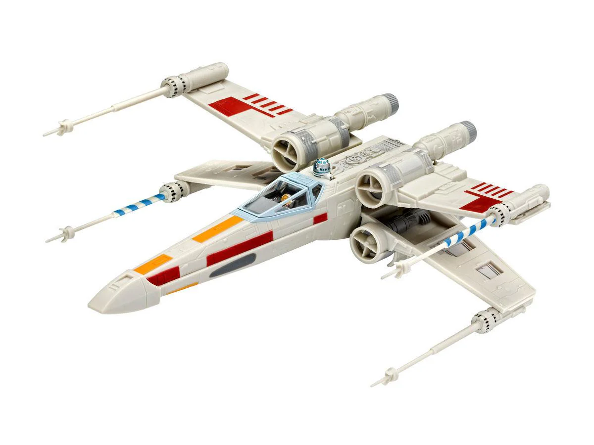 06779 X-Wing Fighter (1:57 Scale) Model Kit - Image 3