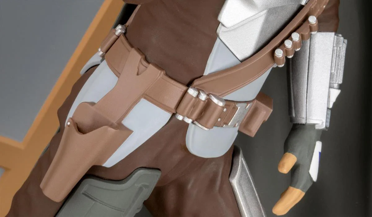 06784 The Mandalorian The Bounty Hunter (1:9 Scale) Model Kit - Image 4