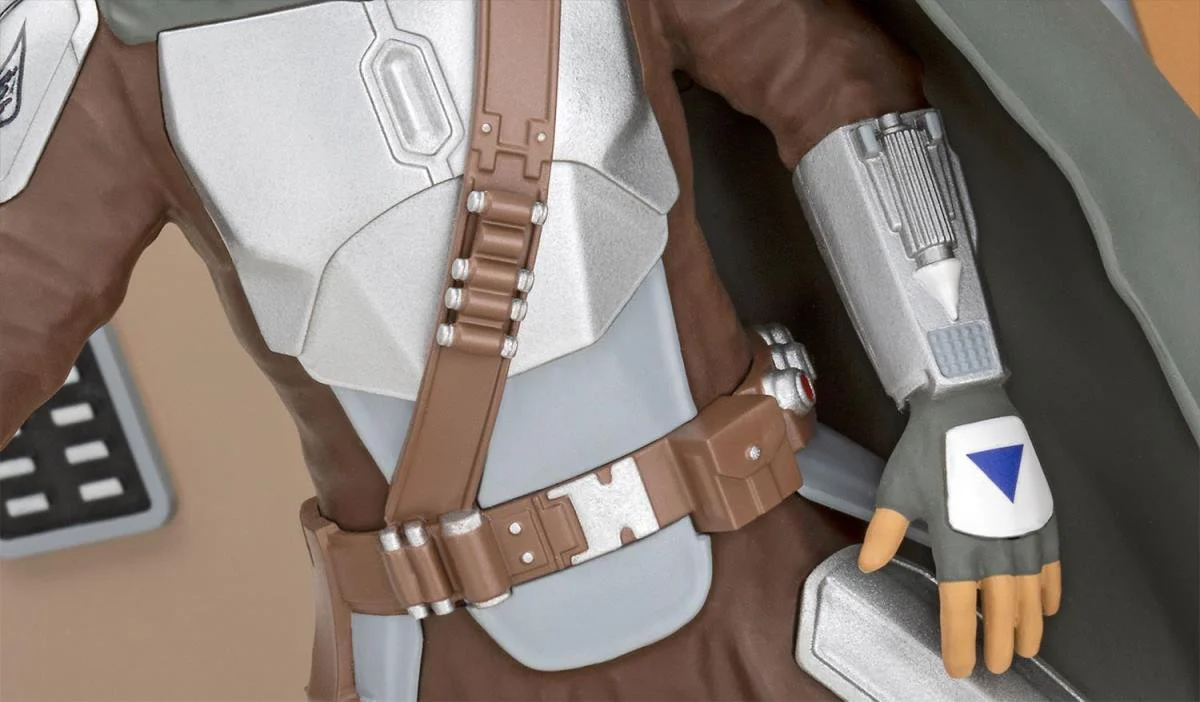 06784 The Mandalorian The Bounty Hunter (1:9 Scale) Model Kit - Image 5