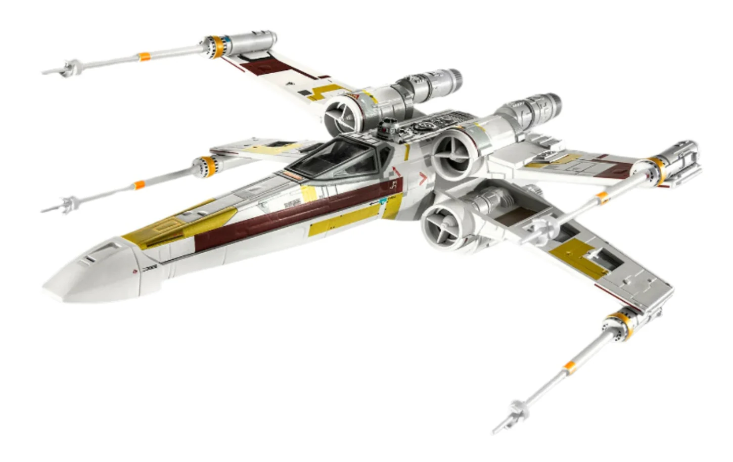 06790 Carson Teva's X-Wing Fighter: The Mandalorian Model Kit - Image 2