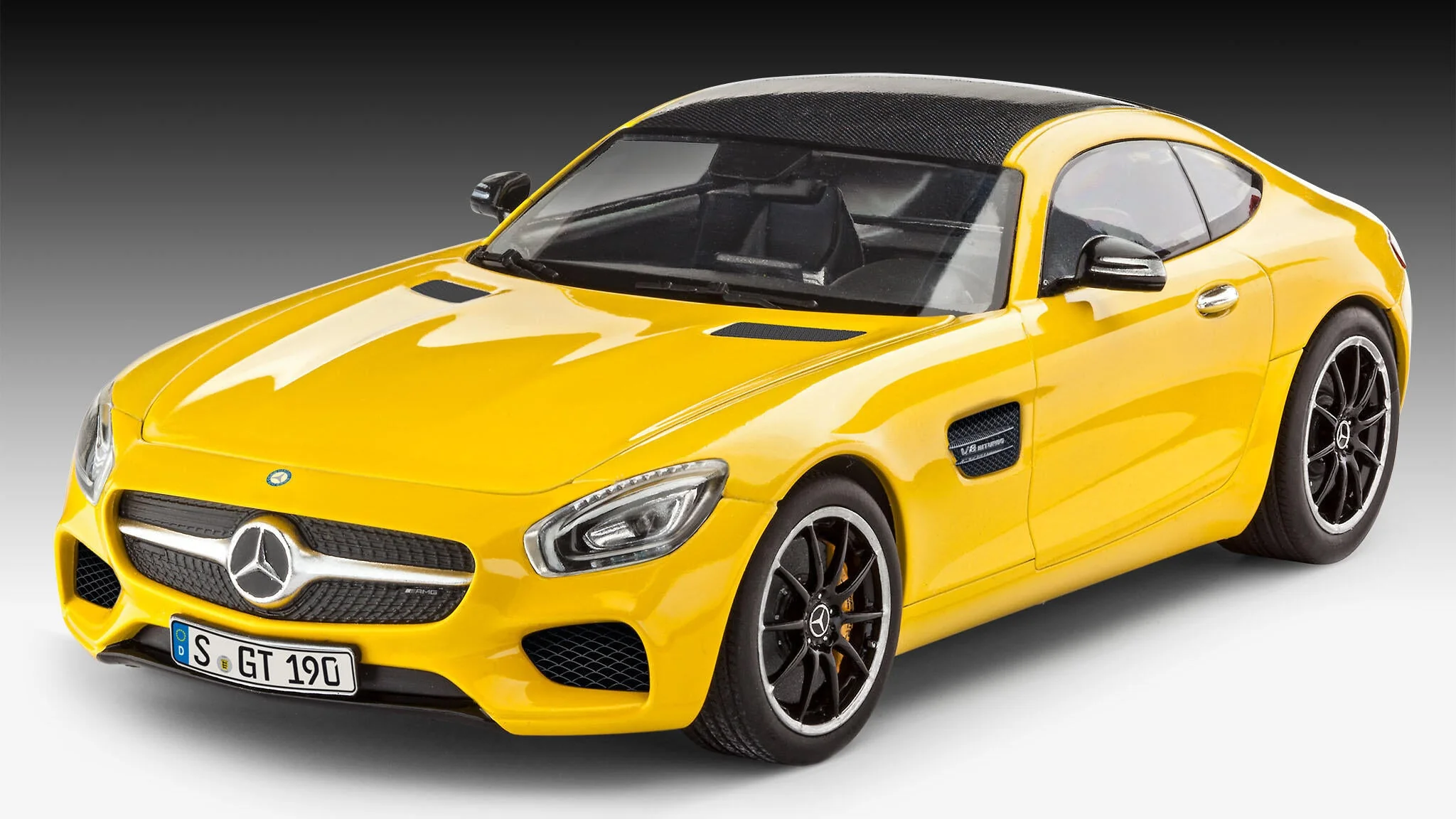 07028 Mercedes-AMG GT Model Kit