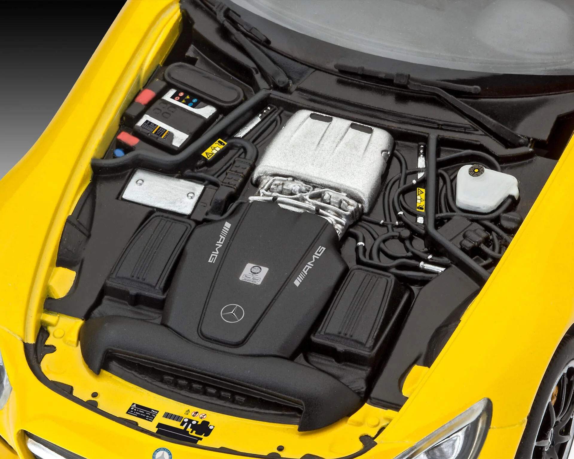 07028 Mercedes-AMG GT Model Kit - Image 4