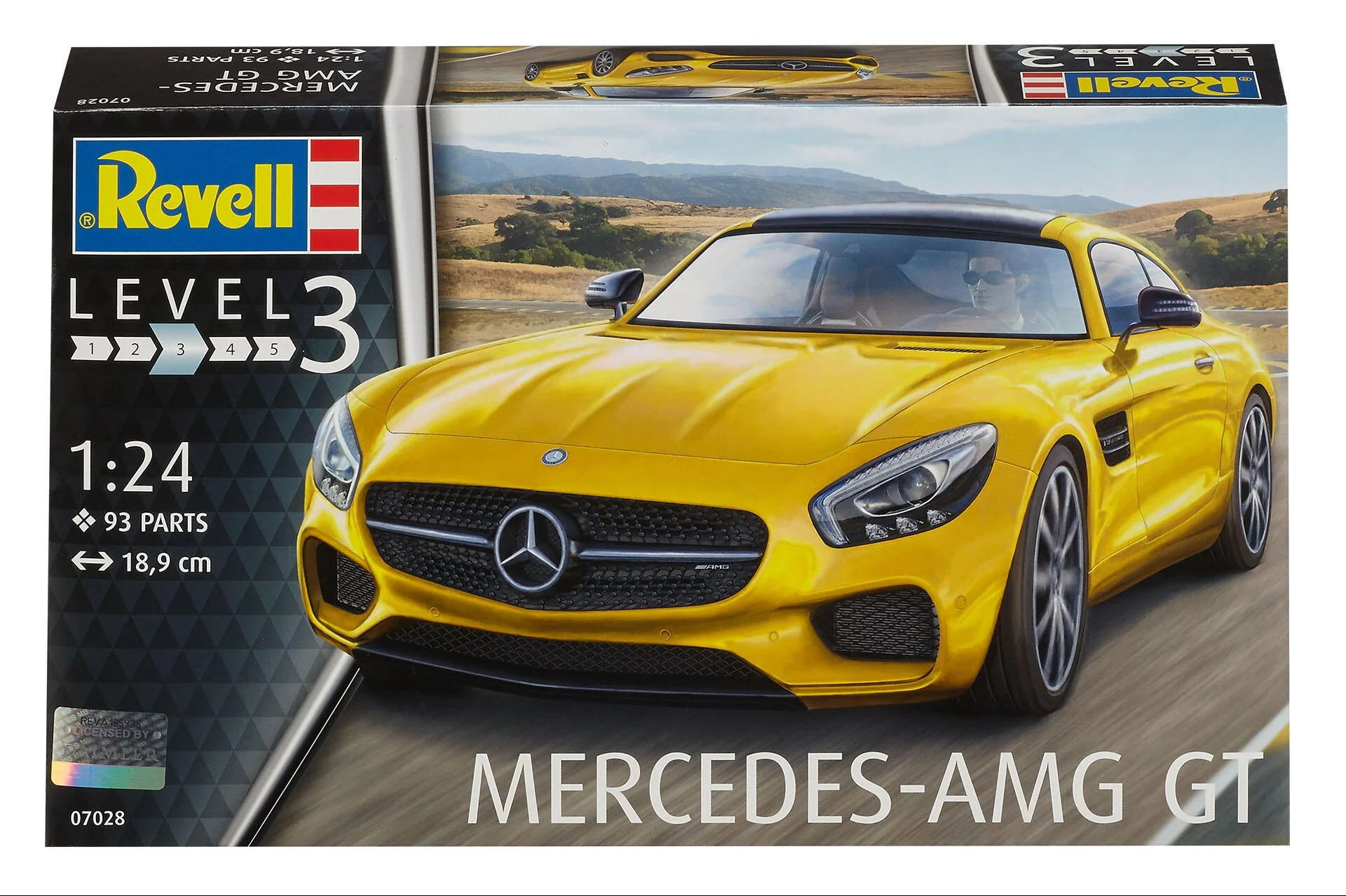 07028 Mercedes-AMG GT Model Kit - Image 7
