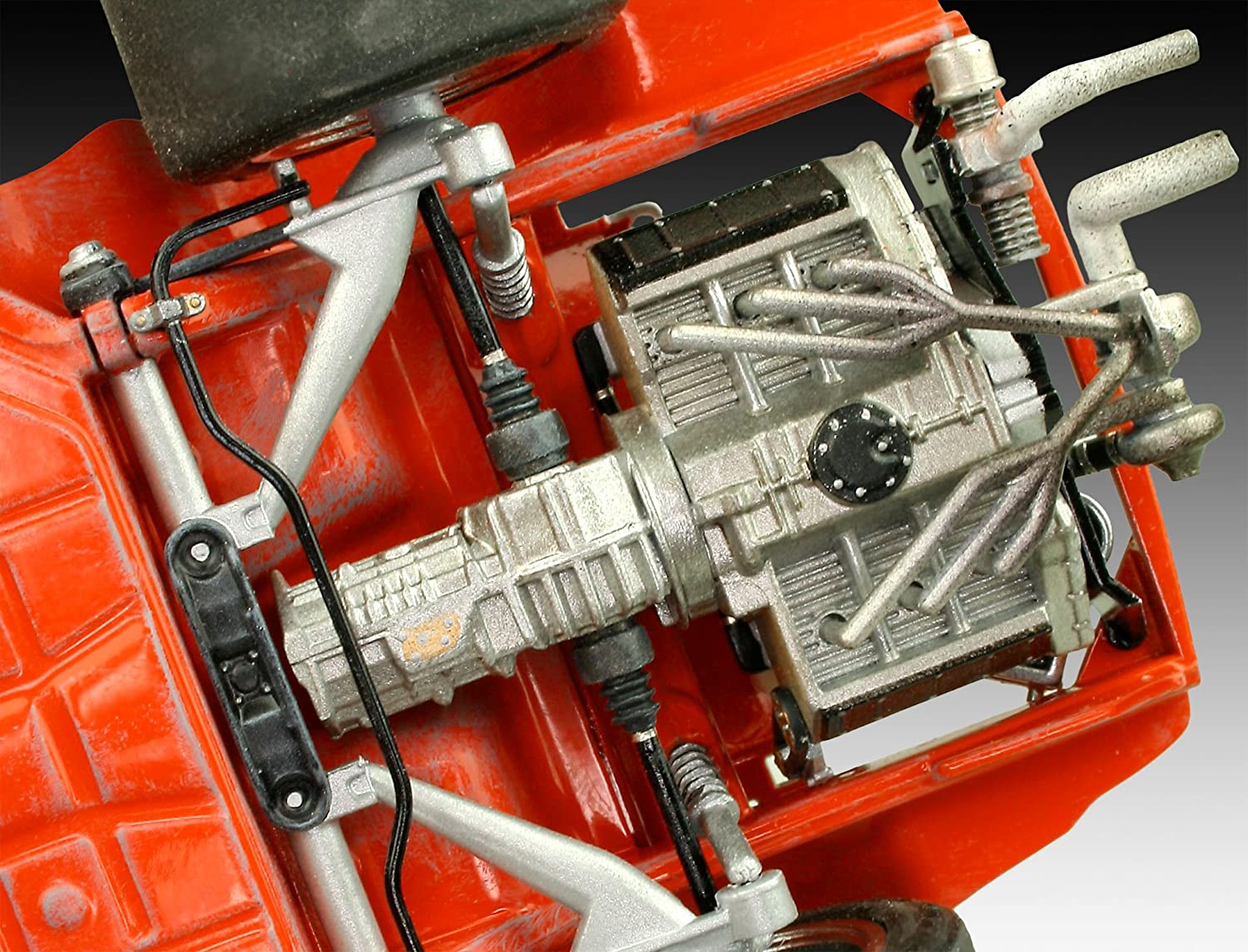 07031 Porsche 934 RSR Jagermeister (1:24 Scale) Model Kit - Image 3