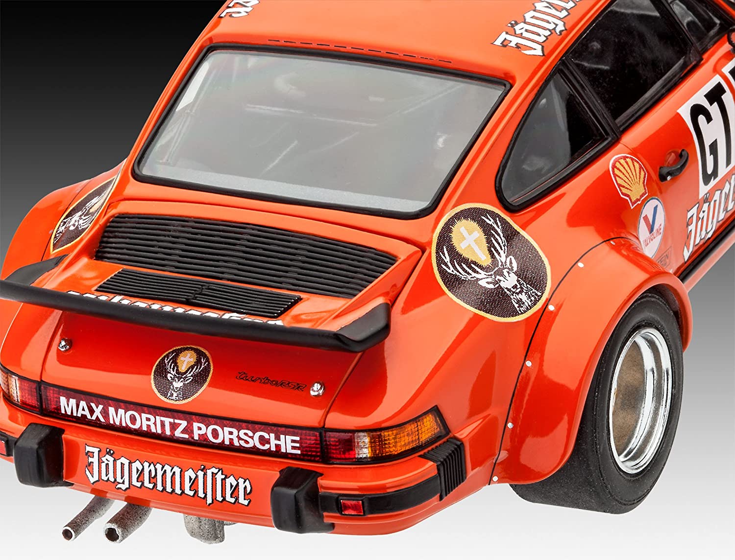 07031 Porsche 934 RSR Jagermeister (1:24 Scale) Model Kit - Image 5