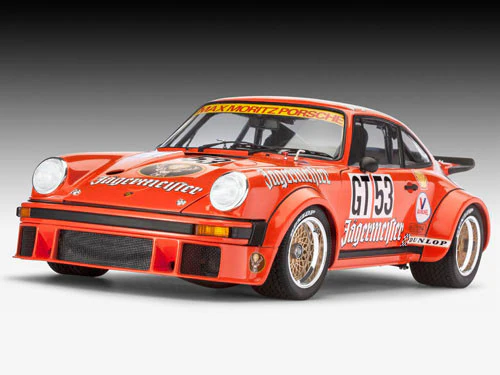 07031 Porsche 934 RSR Jagermeister (1:24 Scale) Model Kit - Image 6