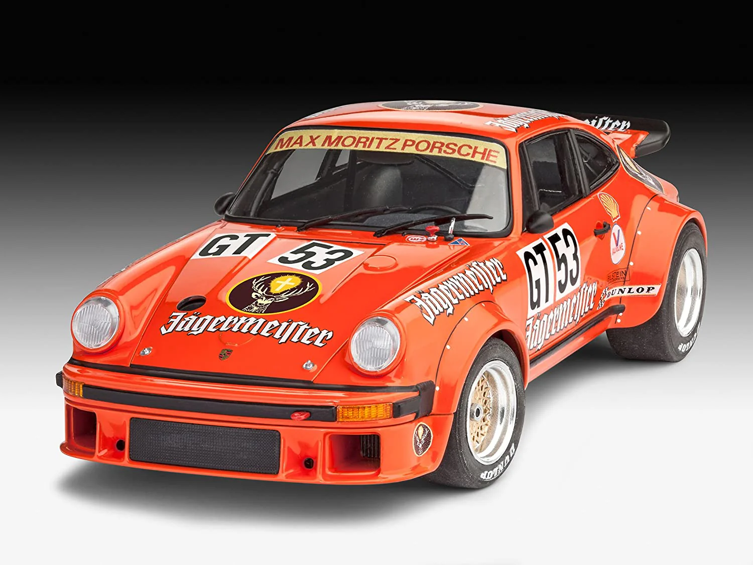 07031 Porsche 934 RSR Jagermeister (1:24 Scale) Model Kit - Image 7