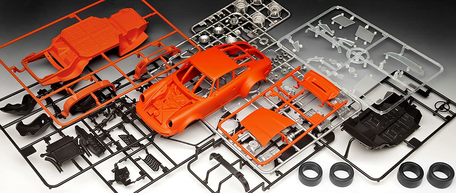 07031 Porsche 934 RSR Jagermeister (1:24 Scale) Model Kit - Image 8
