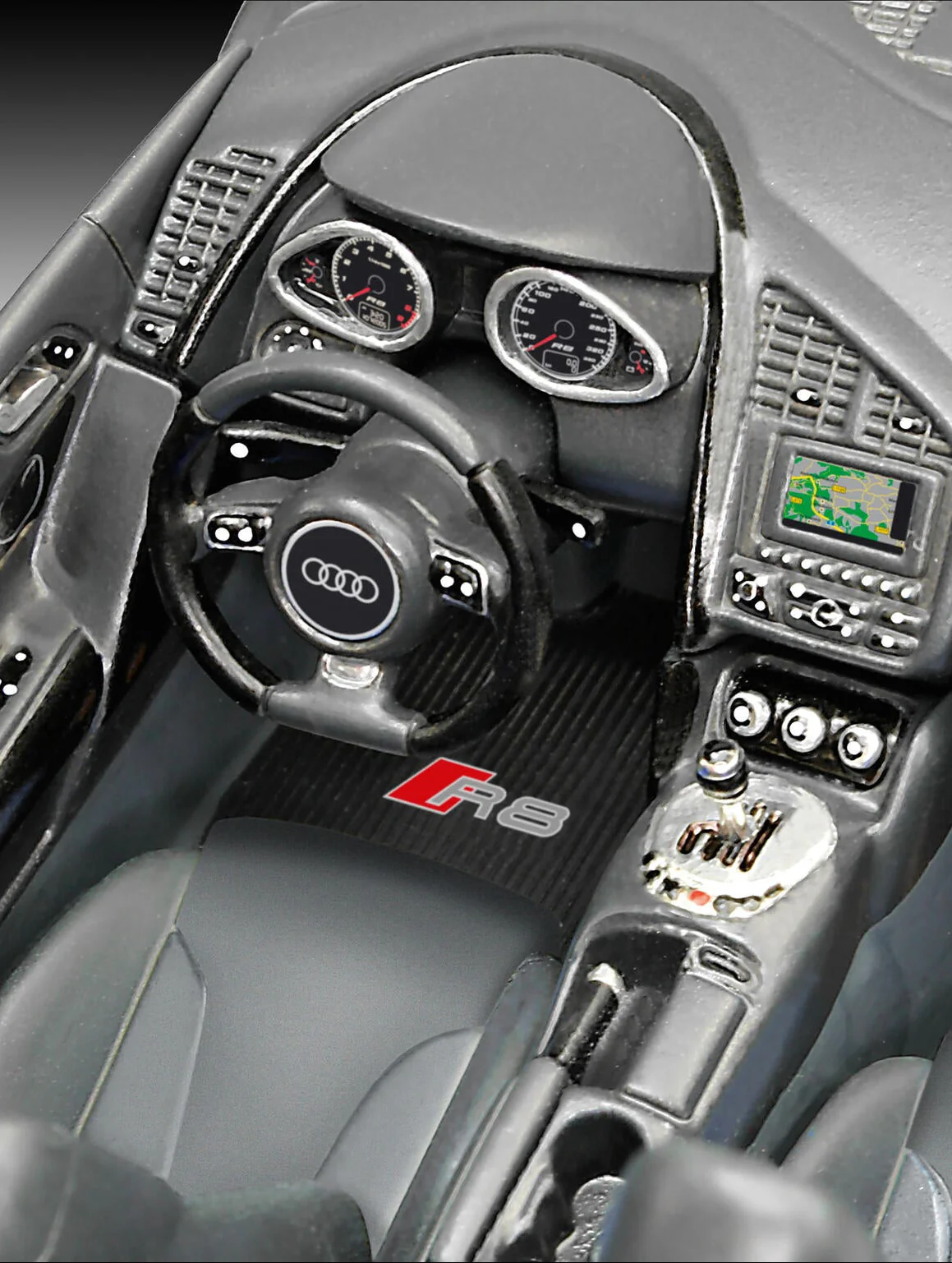 07057 Audi R8 Model Kit - Image 2