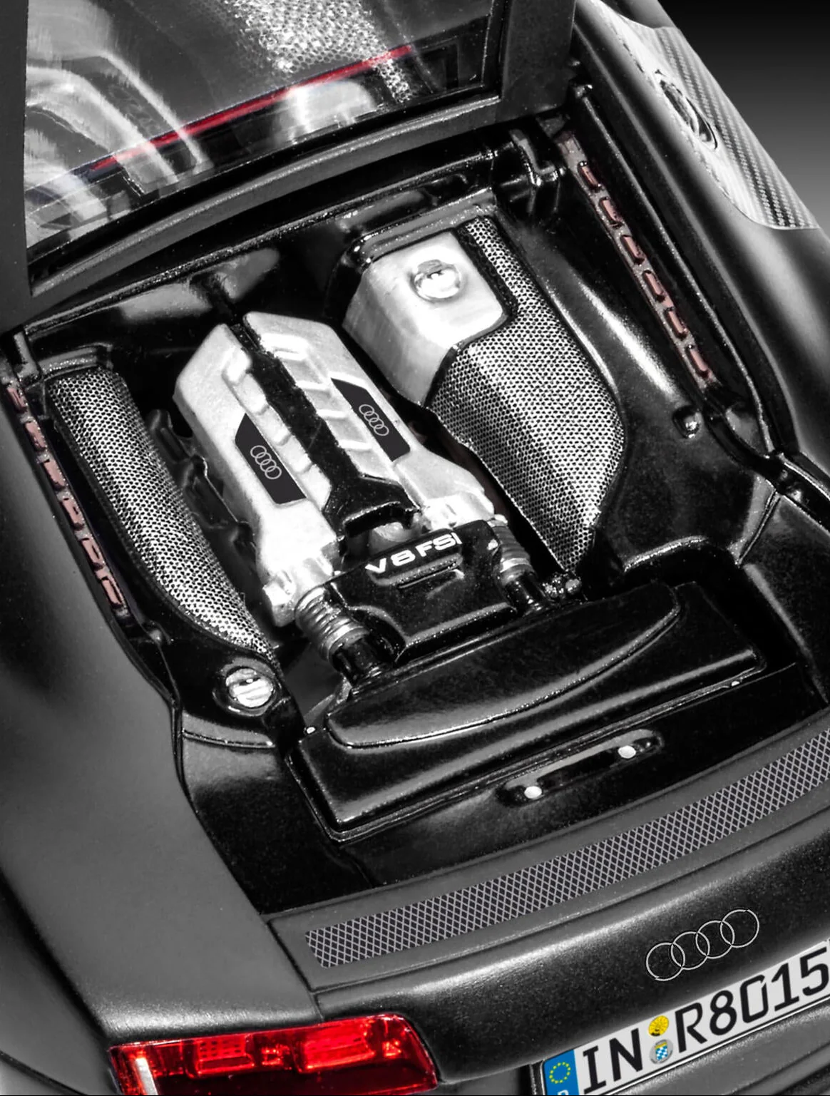 07057 Audi R8 Model Kit - Image 3
