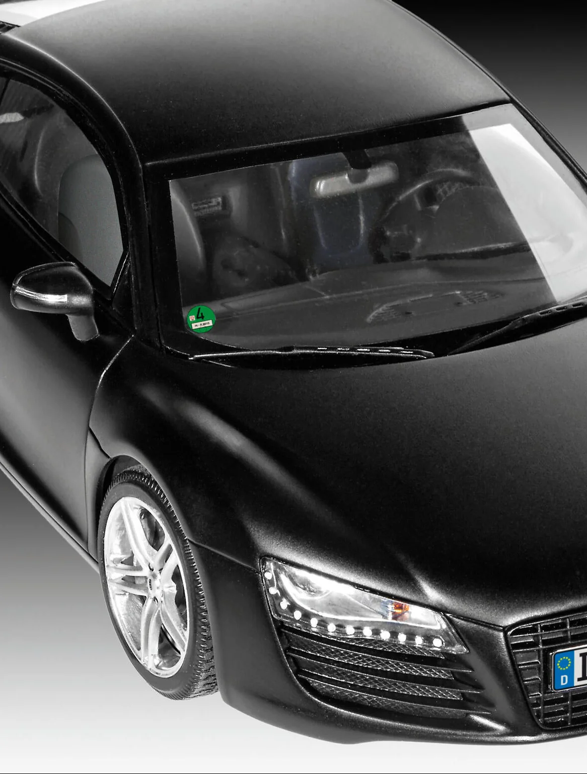07057 Audi R8 Model Kit - Image 4