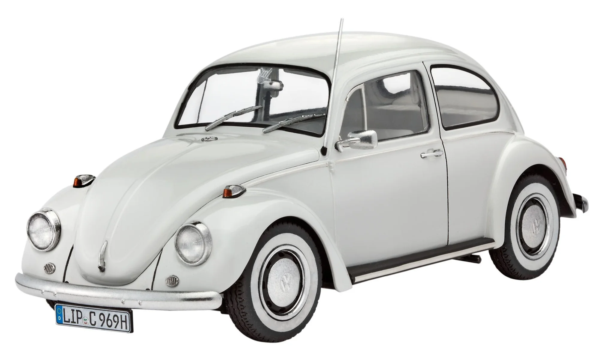 07083 Volkswagen Beetle Limousine 1968 (1:24 Scale) Model Kit