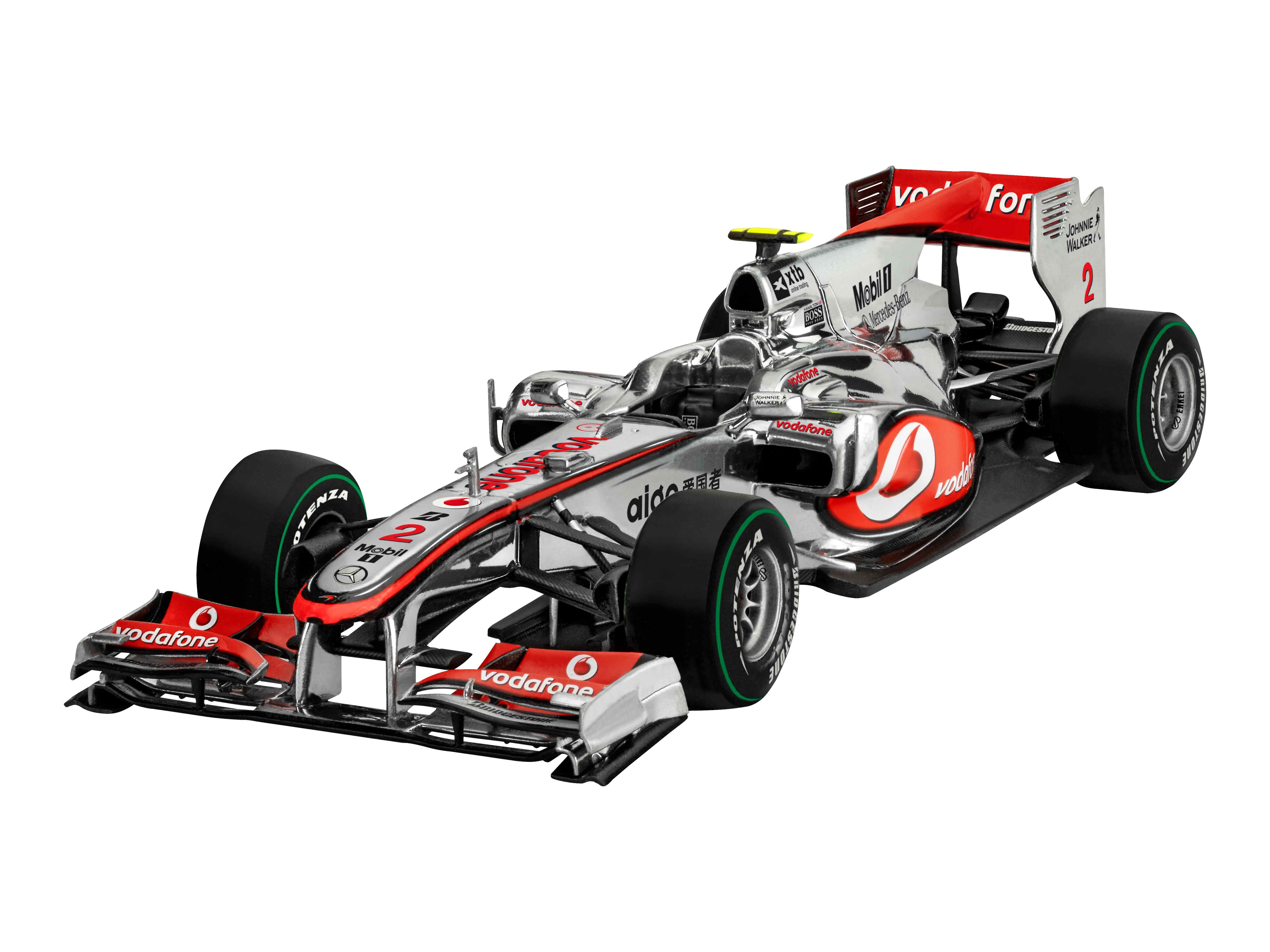 07096 Vodafone McLaren Mercedes MP4-25 "L. Hamilton" Model Kit