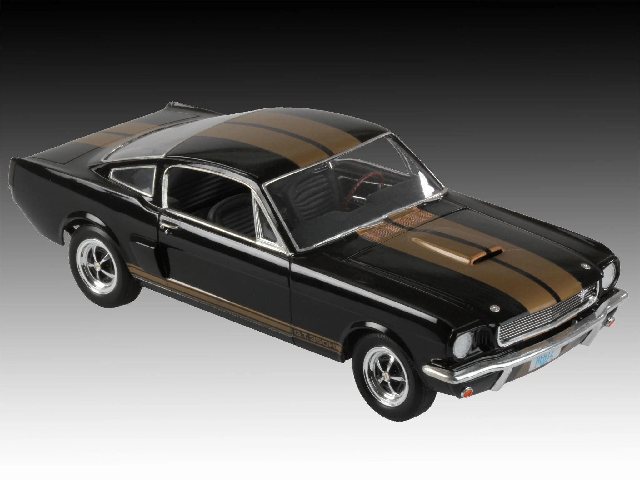 07242 Shelby Mustang GT 350 H (1:24 Scale) Model Kit - Image 2
